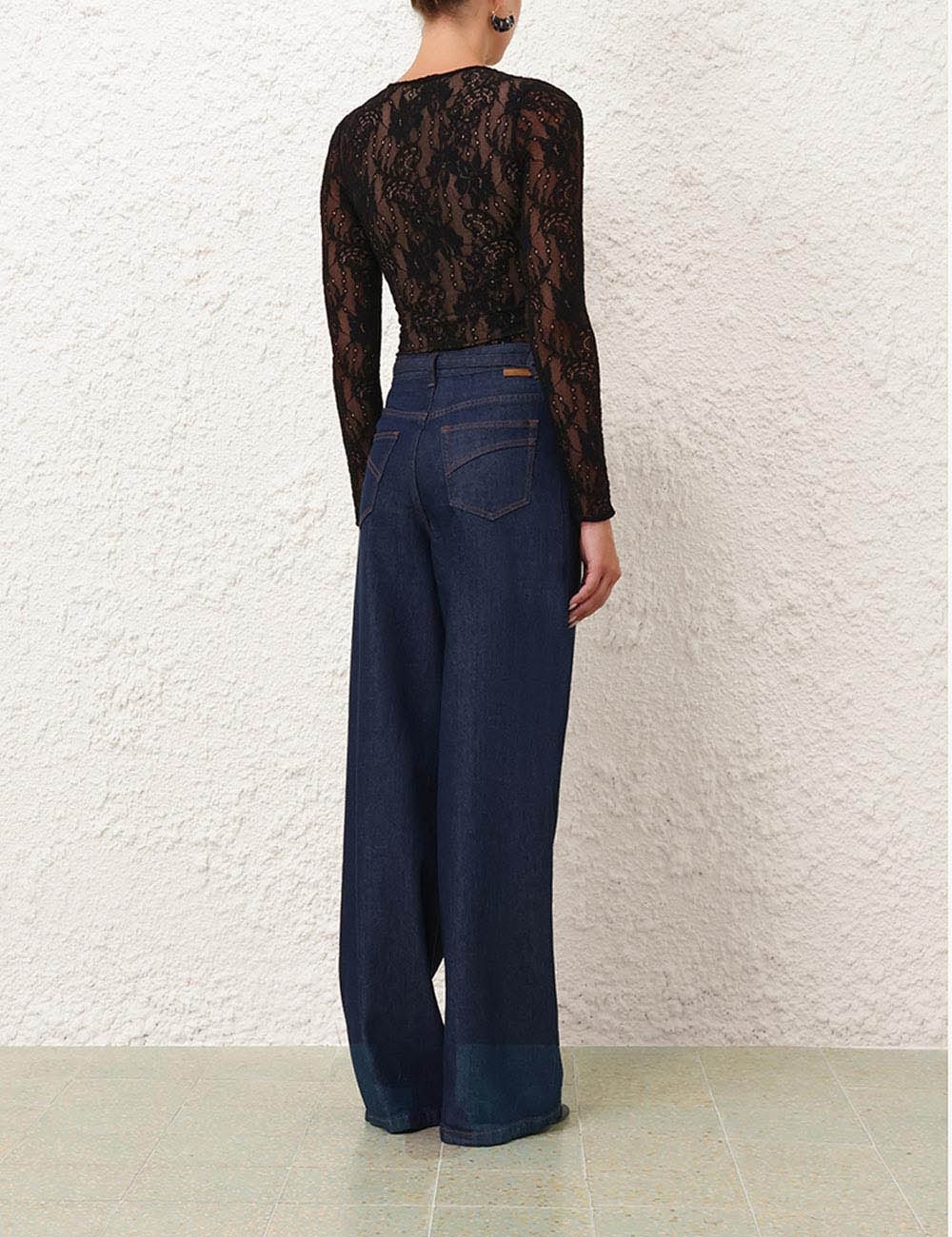 LACE BODYSUIT - 4