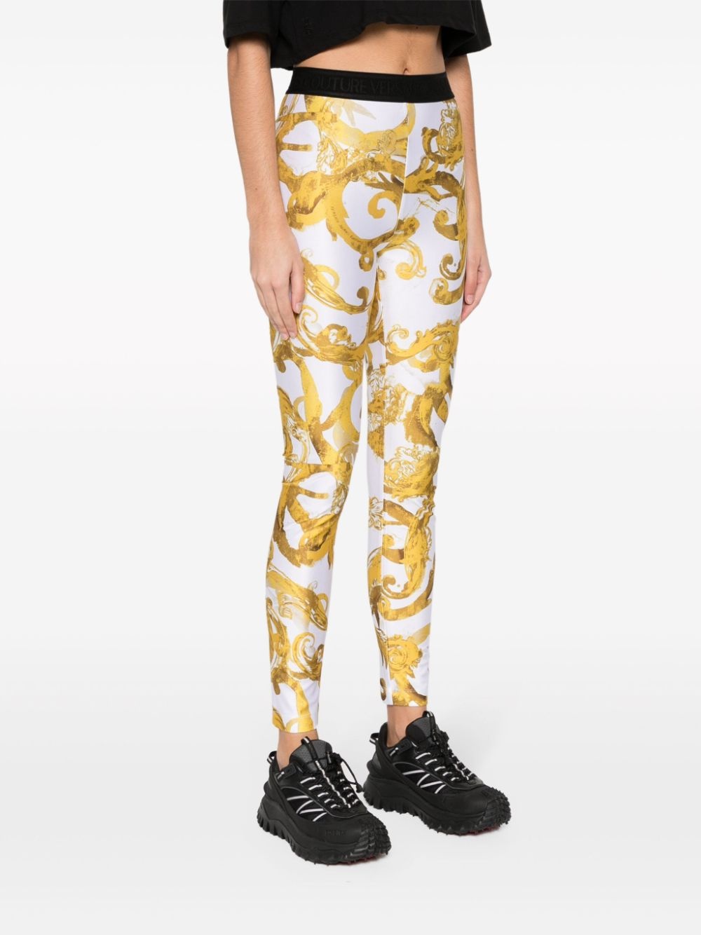 Watercolour Couture leggings - 3