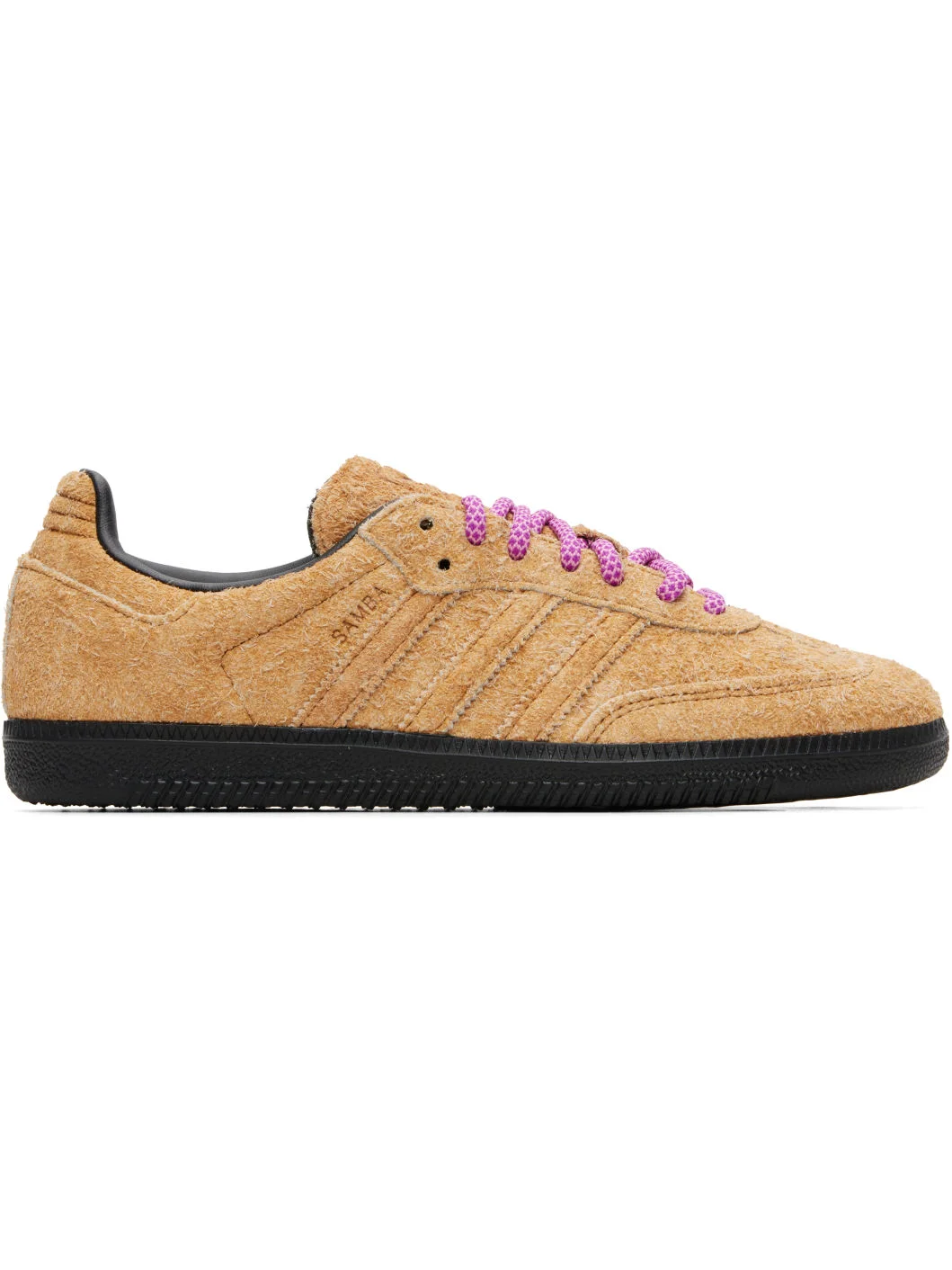 Tan Samba OG Sneakers - 1