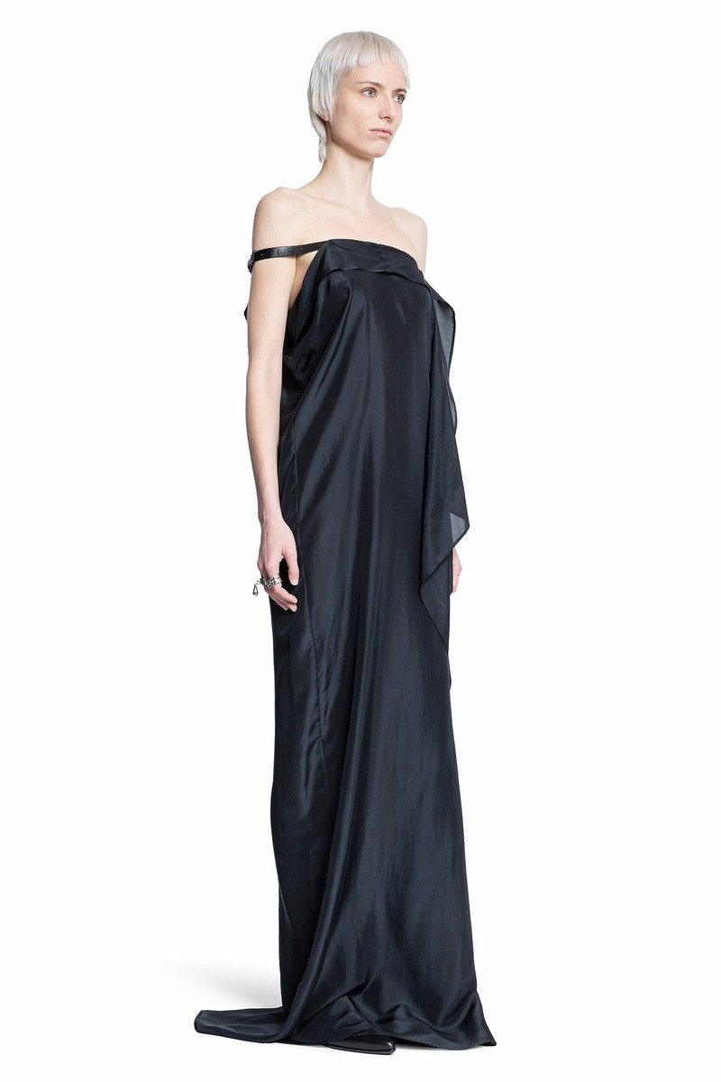 Ann Demeulemeester ANN DEMEULEMEESTER WOMAN BLACK DRESSES outlook