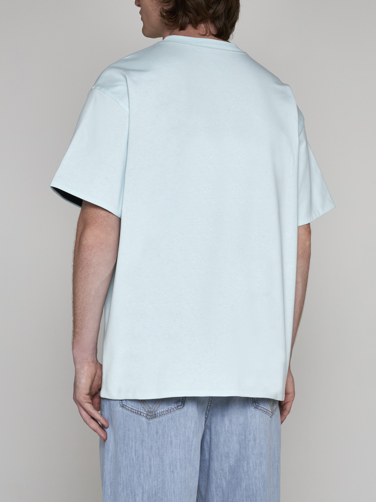 Double layer cotton t-shirt - 4