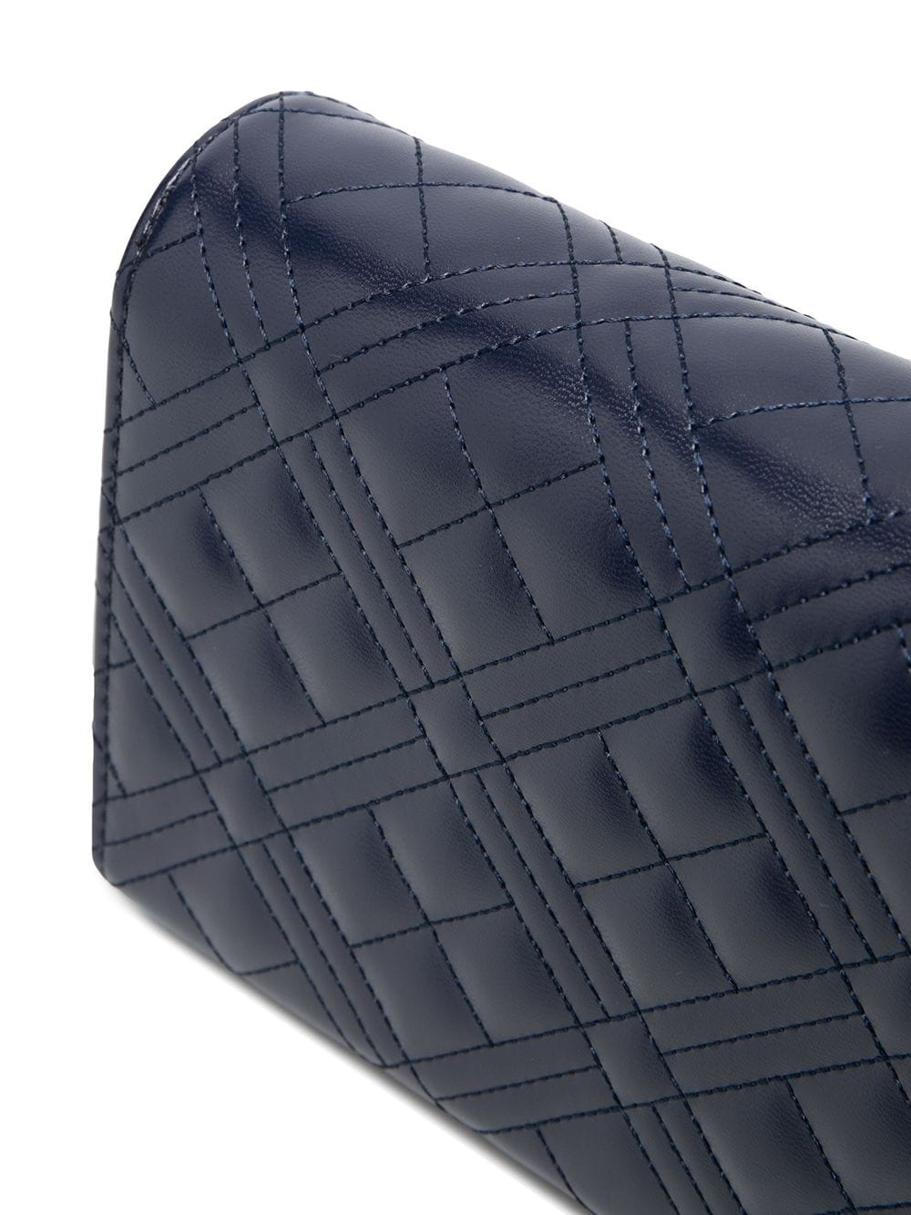 quilted logo crossbody - 4