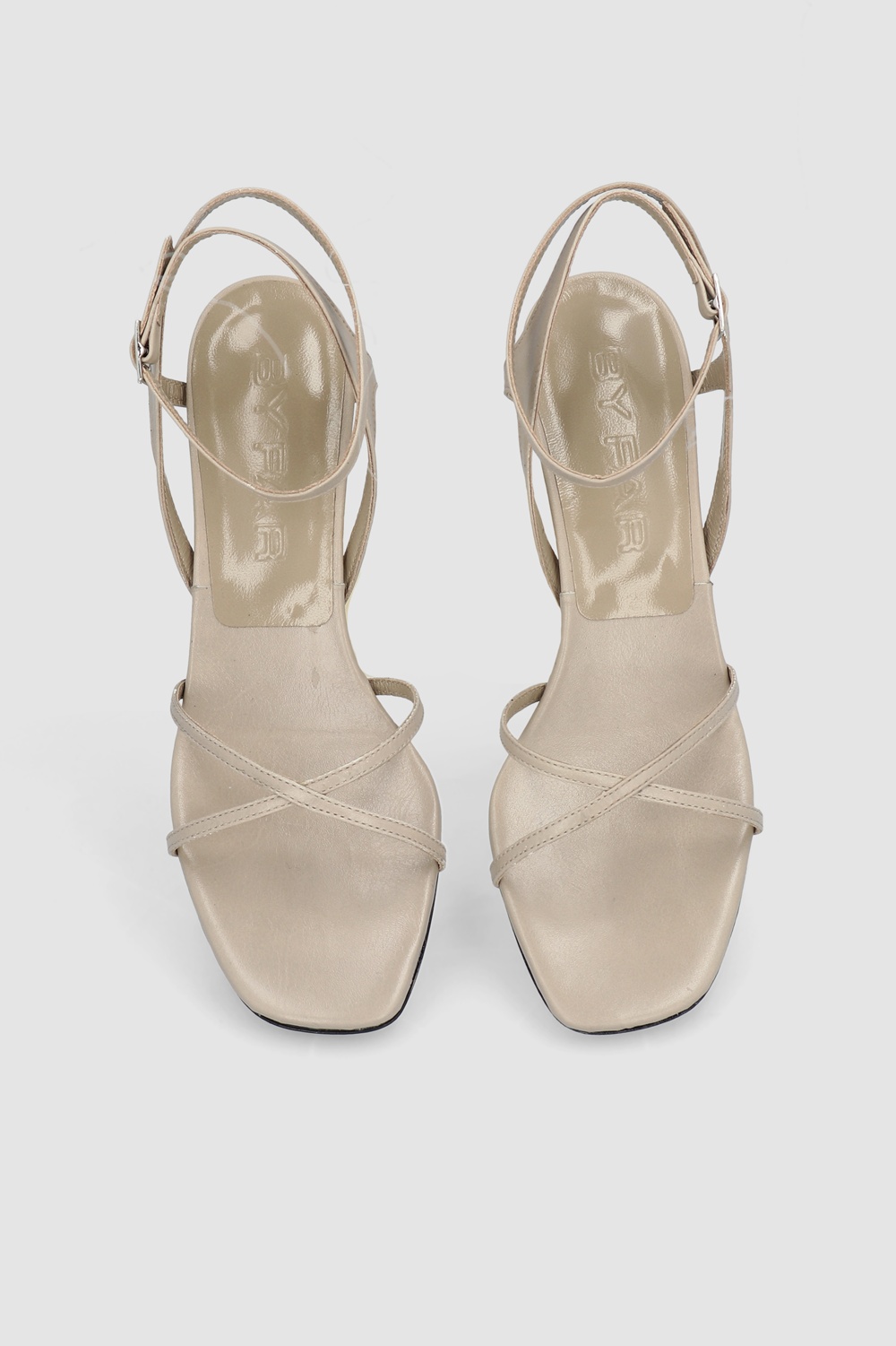 Rosko Dryland Creased Calf Leather Sandal - 3
