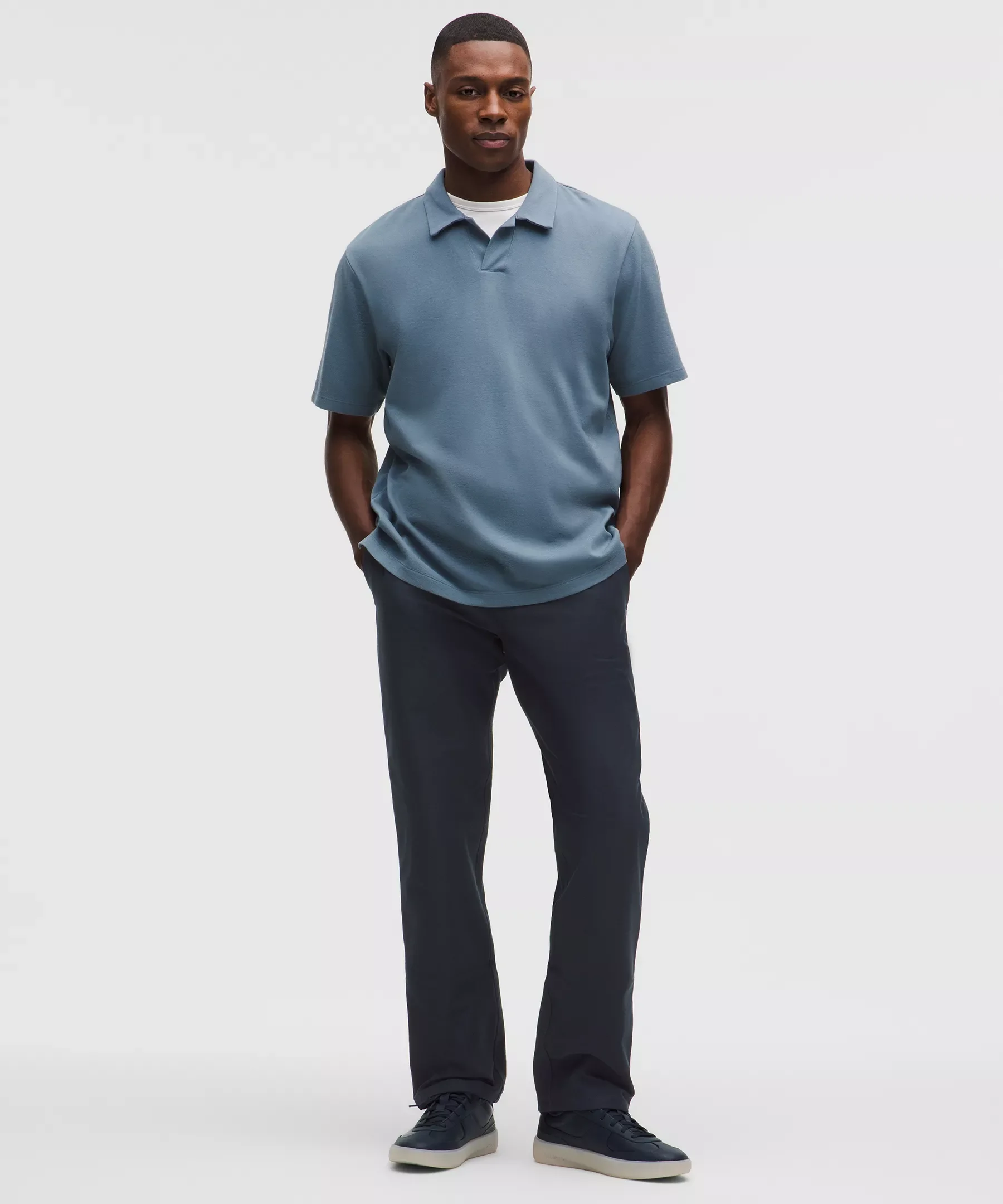 Slacker Classic-Straight Trouser 34L - 1