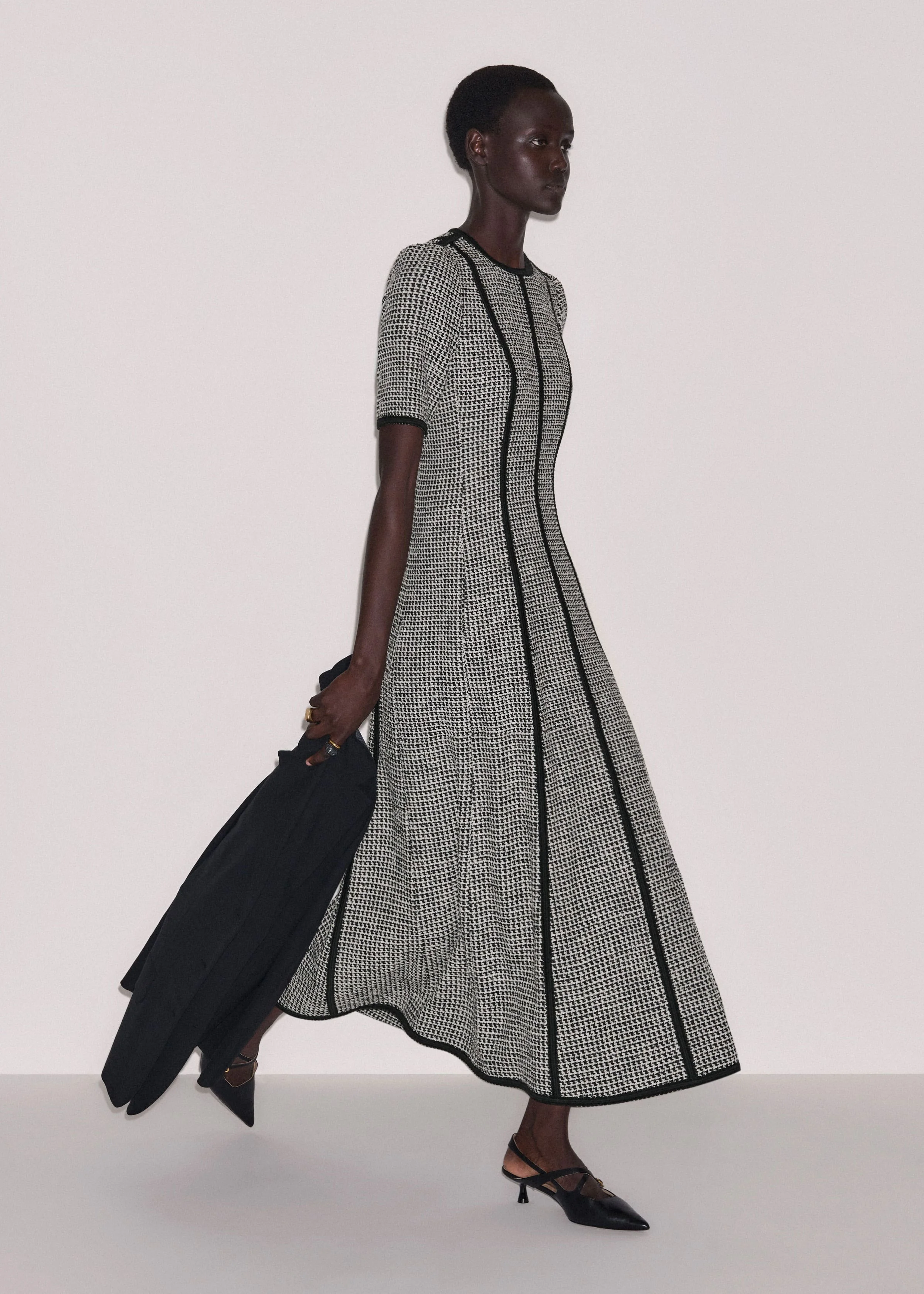 Fit + Flare Maxi Dress - 1
