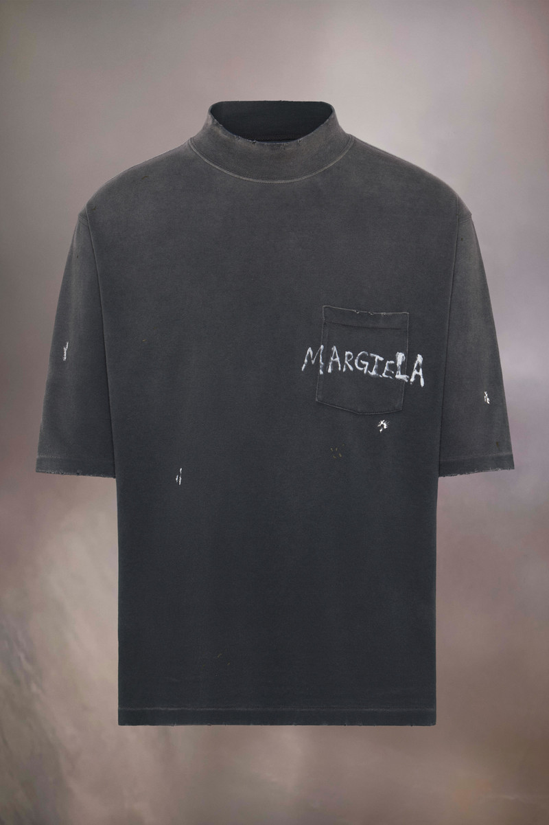 Graffiti logo T-shirt - 1