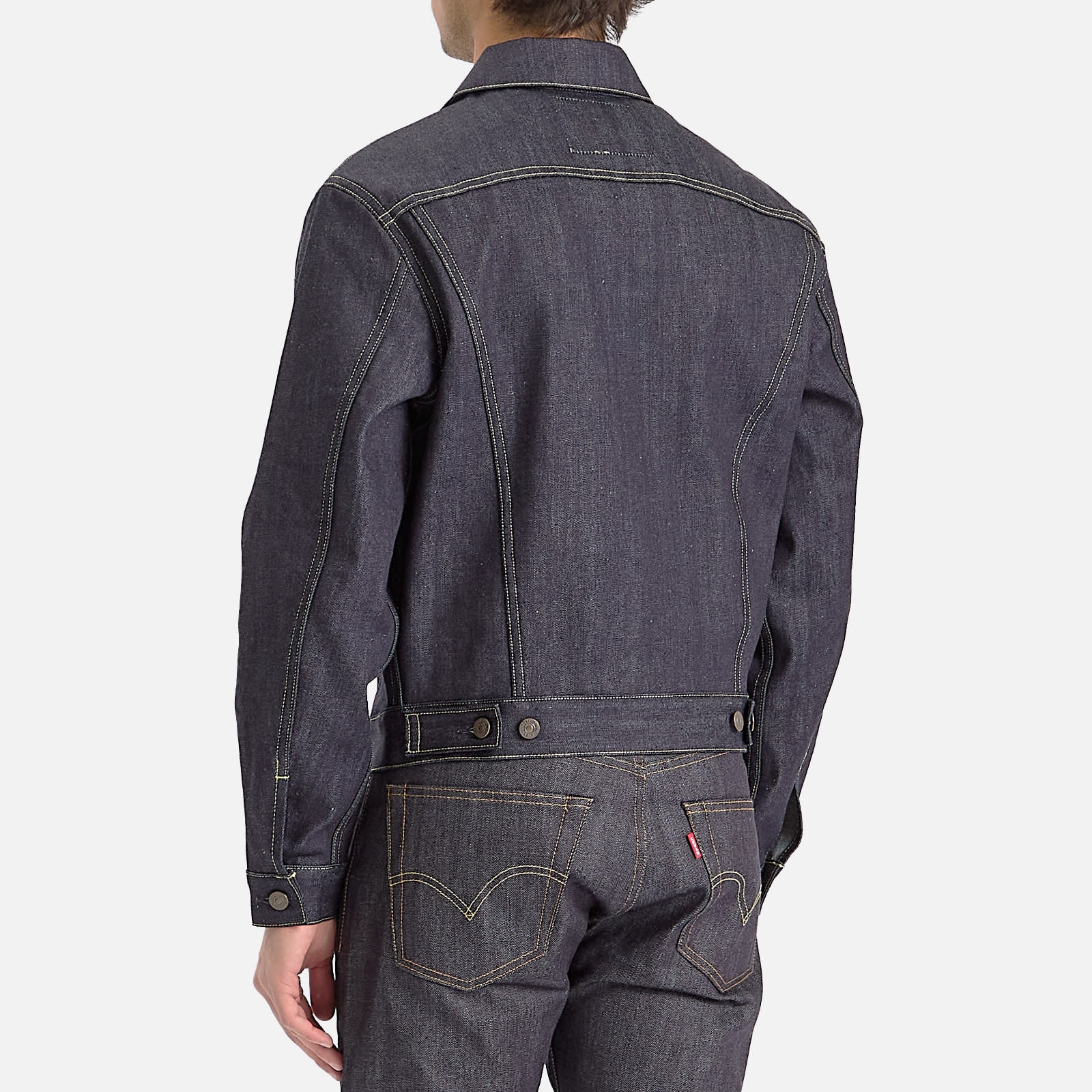 Levi's LVC 1961 Type III 557 Kaihara Denim Jacket - 3