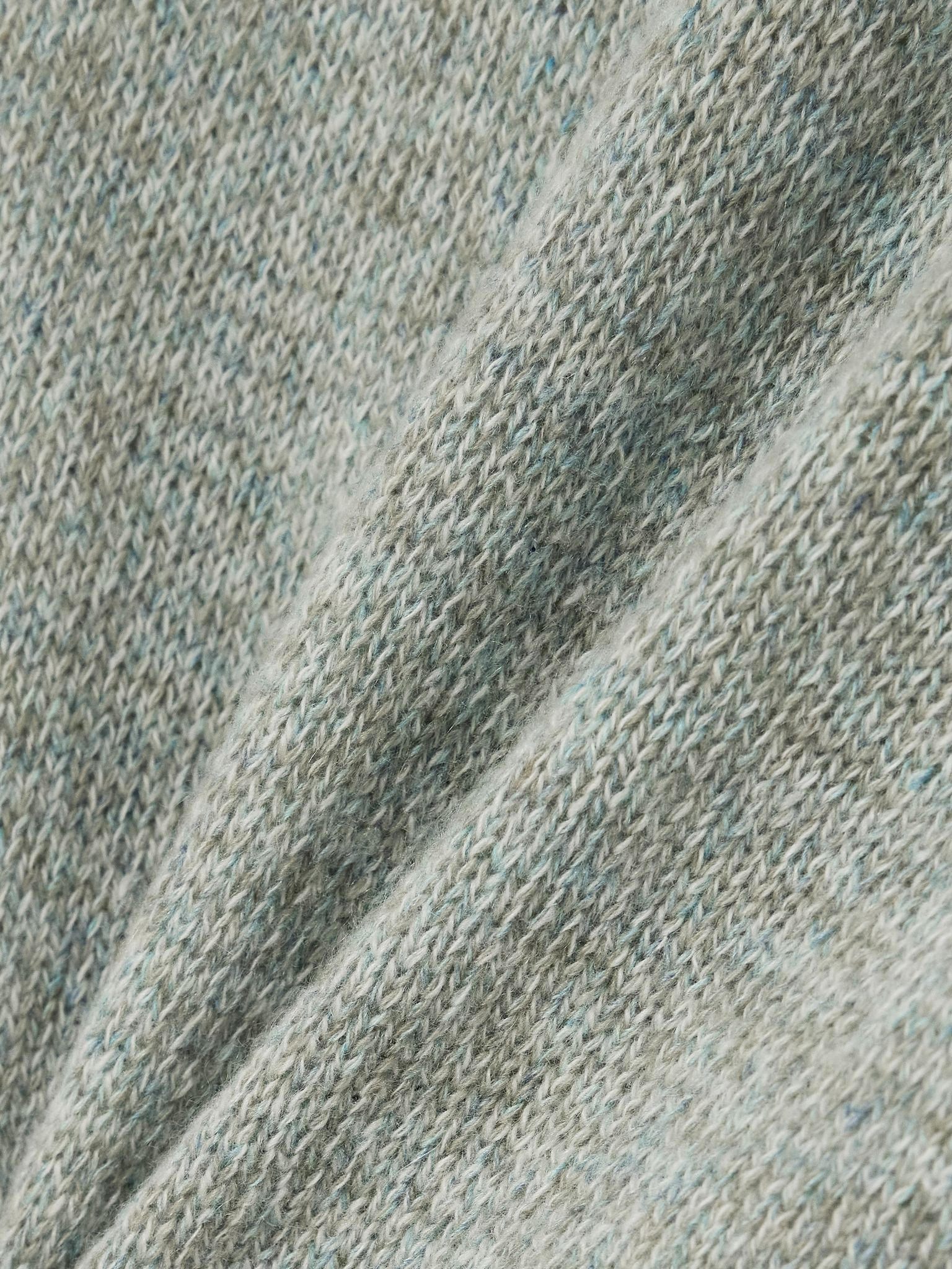 Cellio cashmere turtleneck sweater Light blue - 5