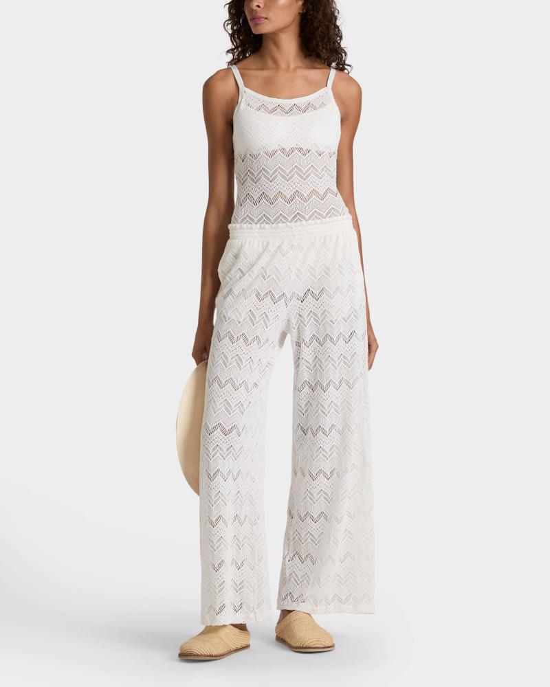 Vilebrequin WOMEN MESH WIDE-LEG PANTS outlook