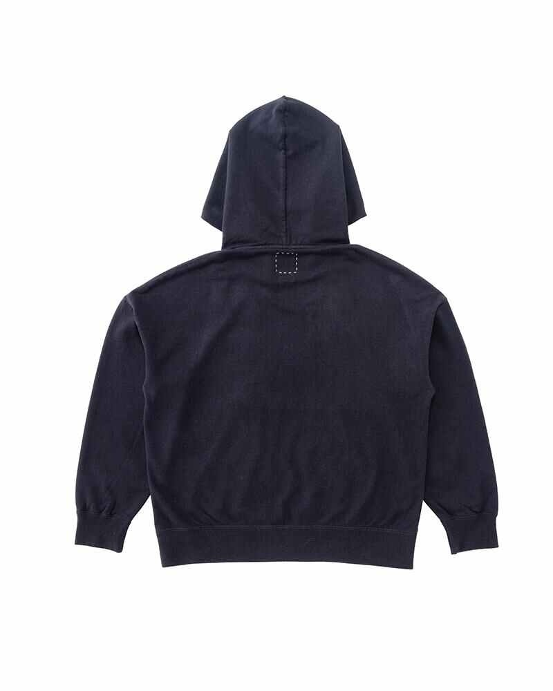 CAMPUS HOODIE P.O. (C/WS) NAVY - 2