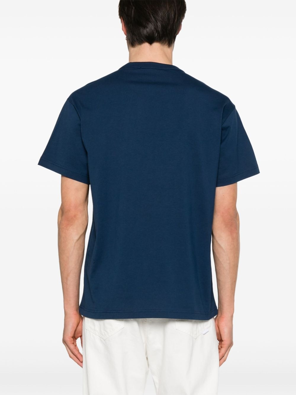 logo-patch T-shirt - 3
