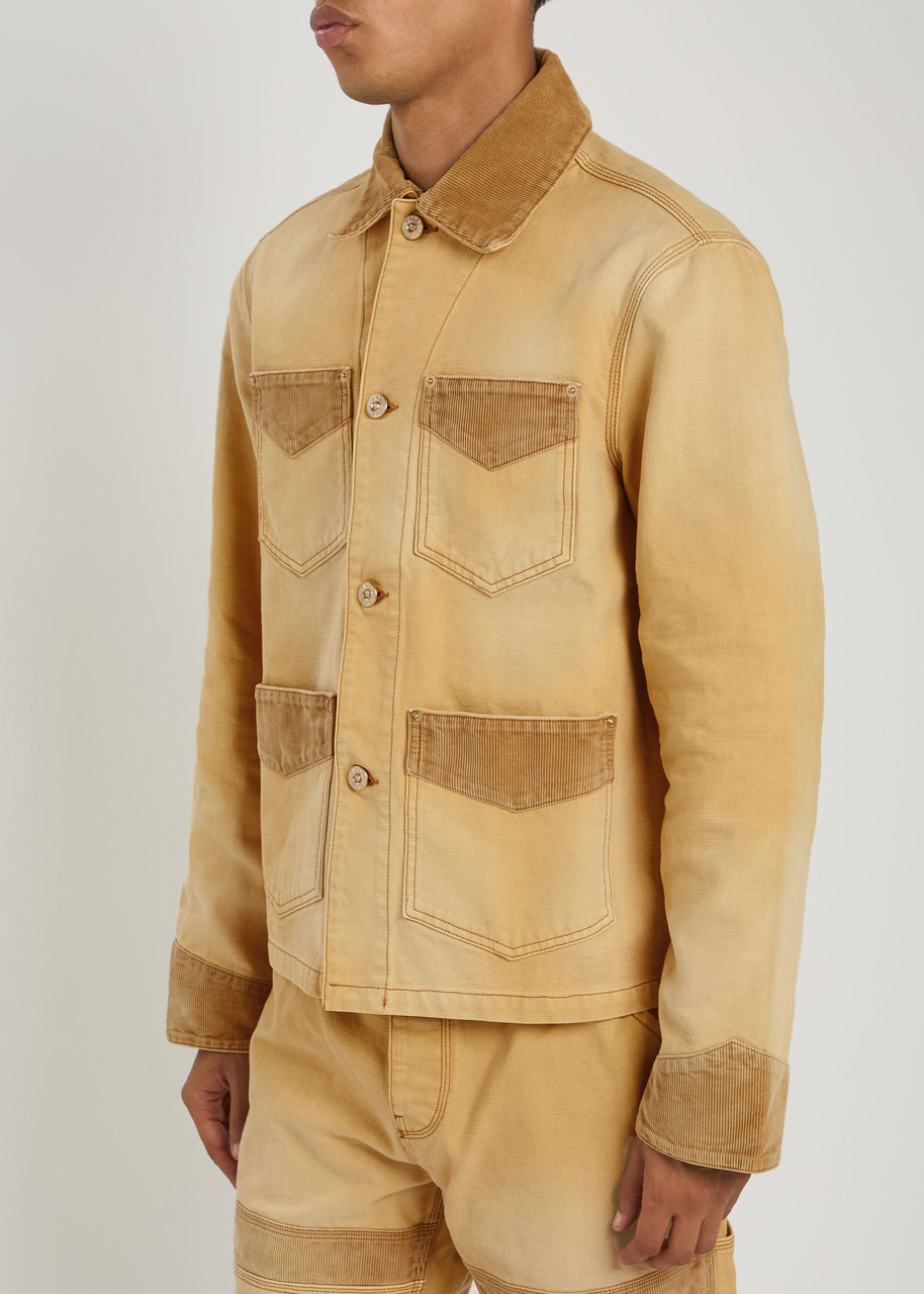 Wales Bonner Sierra Panelled Canvas Jacket - 2