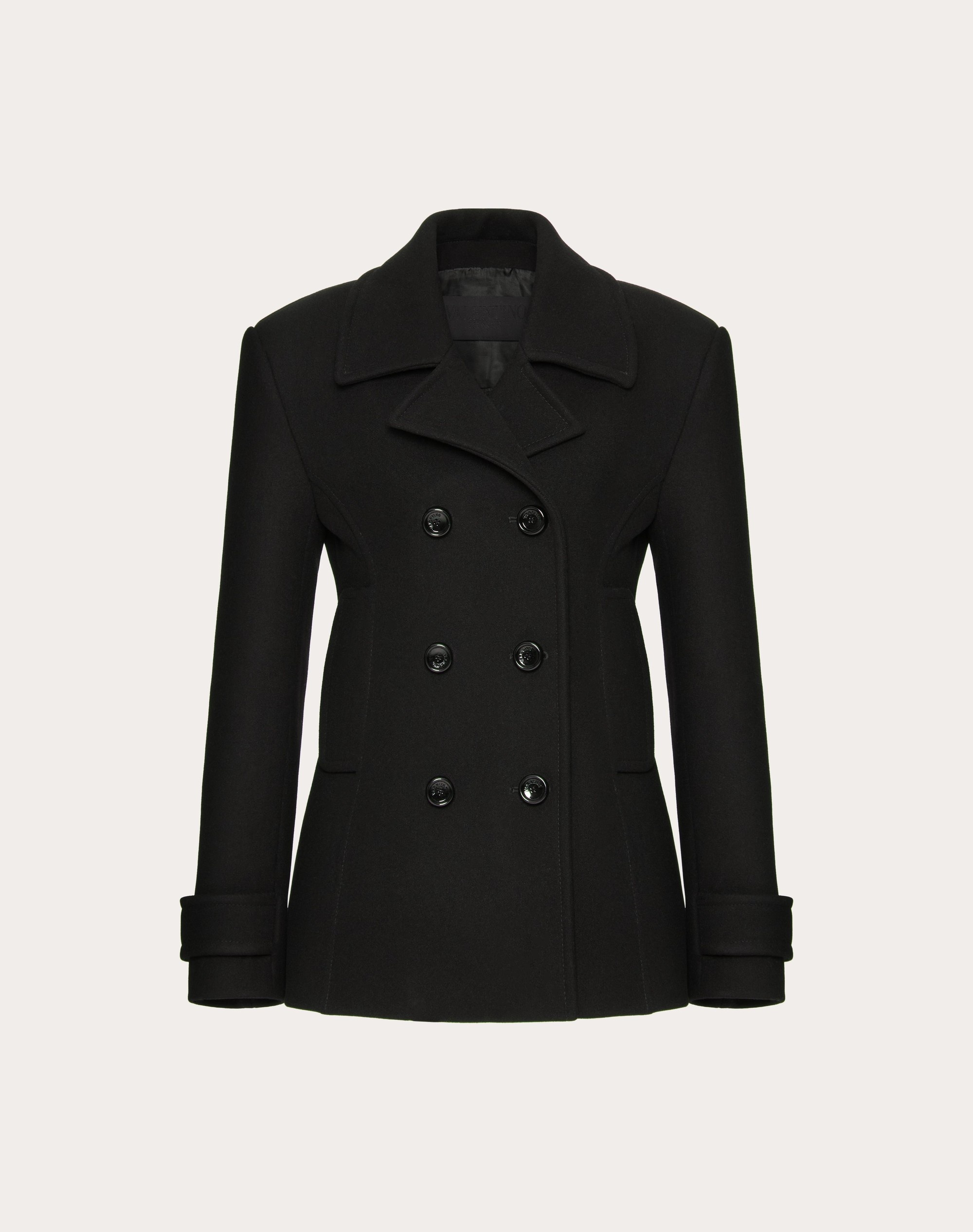 COMPACT COAT PEA COAT - 1