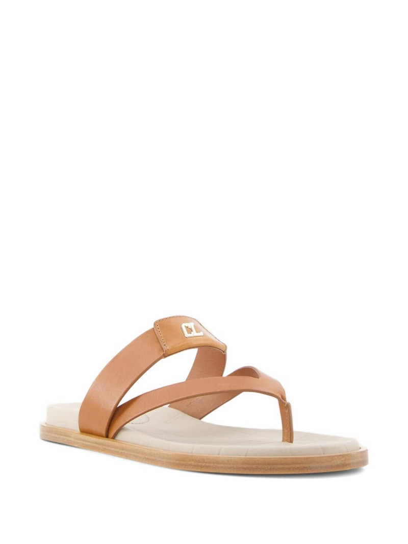 Christian Louboutin Paolito thong flat sandals outlook