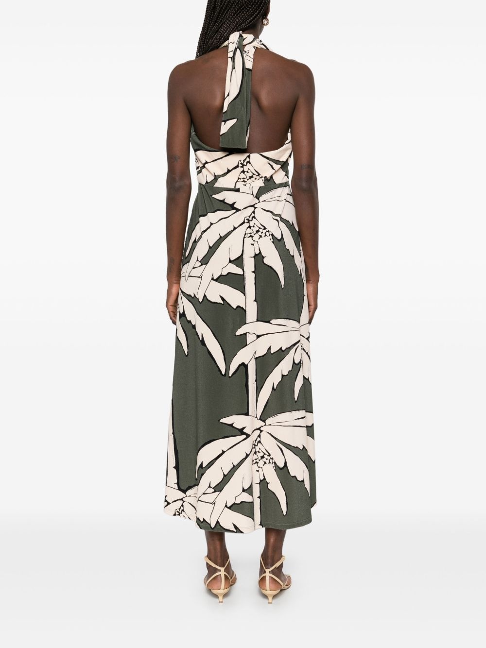 Oceanic Mantra midi dress - 4