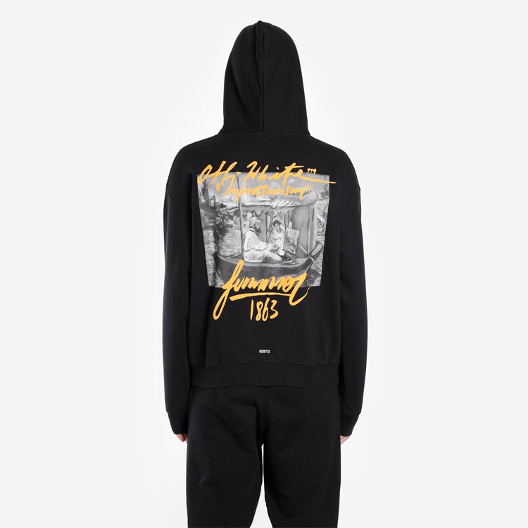 Off-White C/O Virgil Abloh Men'S Black Summer OMBB037R19B970091088 - 4