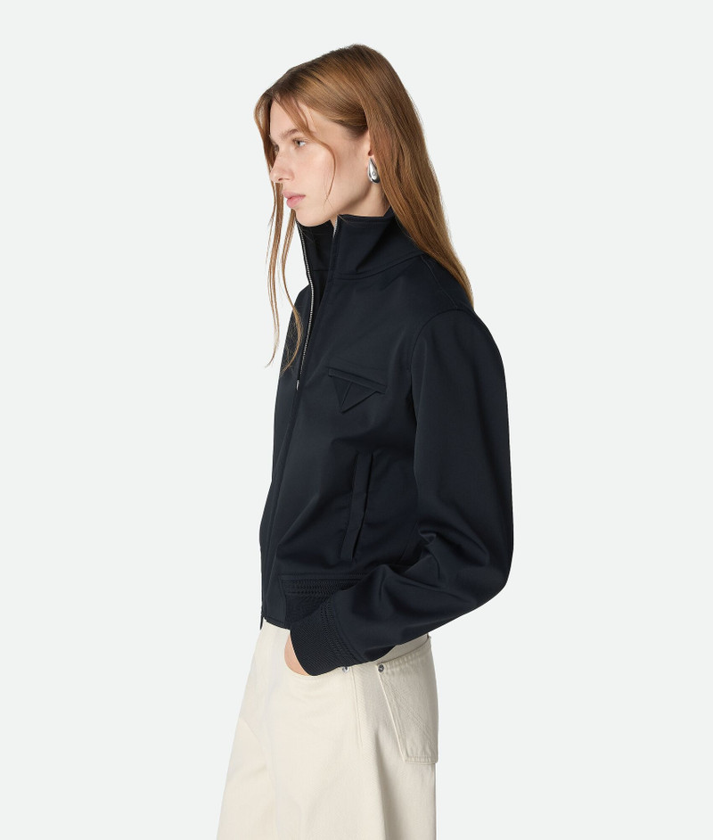 Bottega Veneta Bonded Tech Wool Blouson outlook