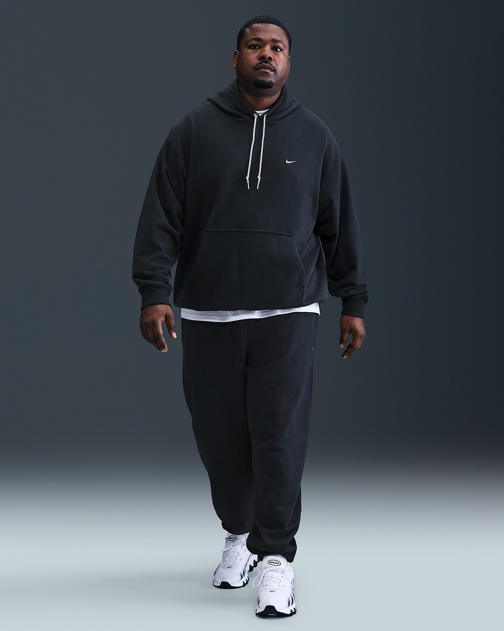 Nike Solo Swoosh Men's Cuffed Fleece Pants - 6