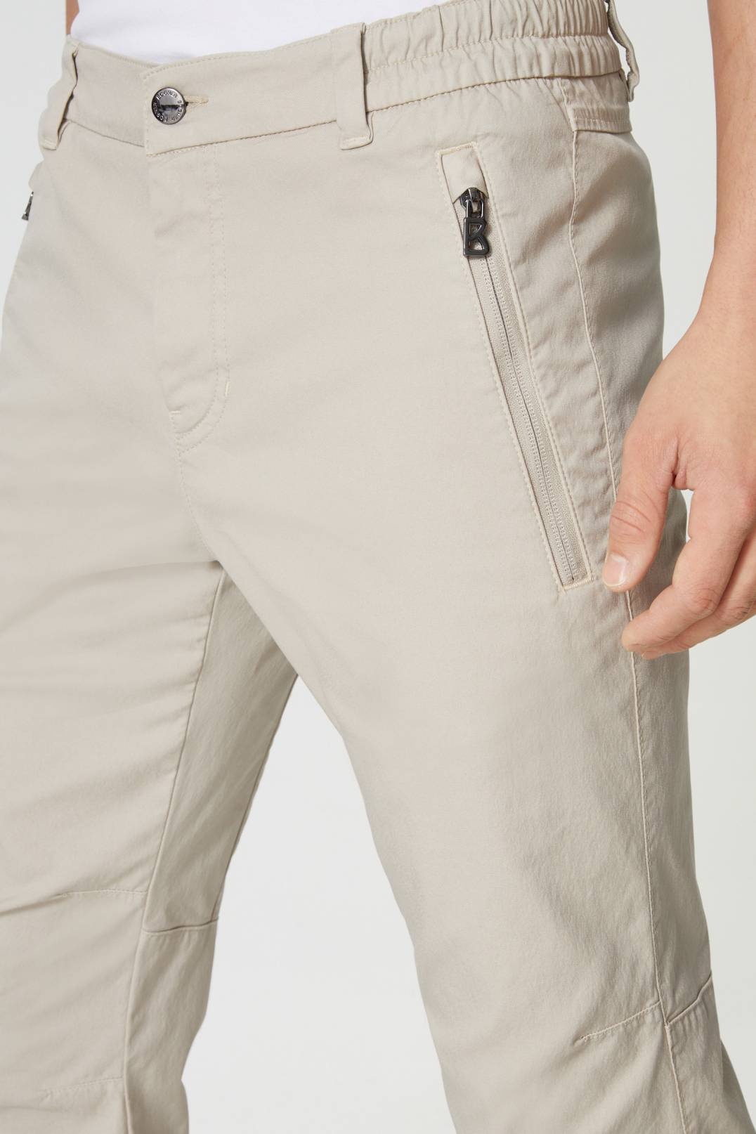 CARLO CHINOS IN BEIGE - 4