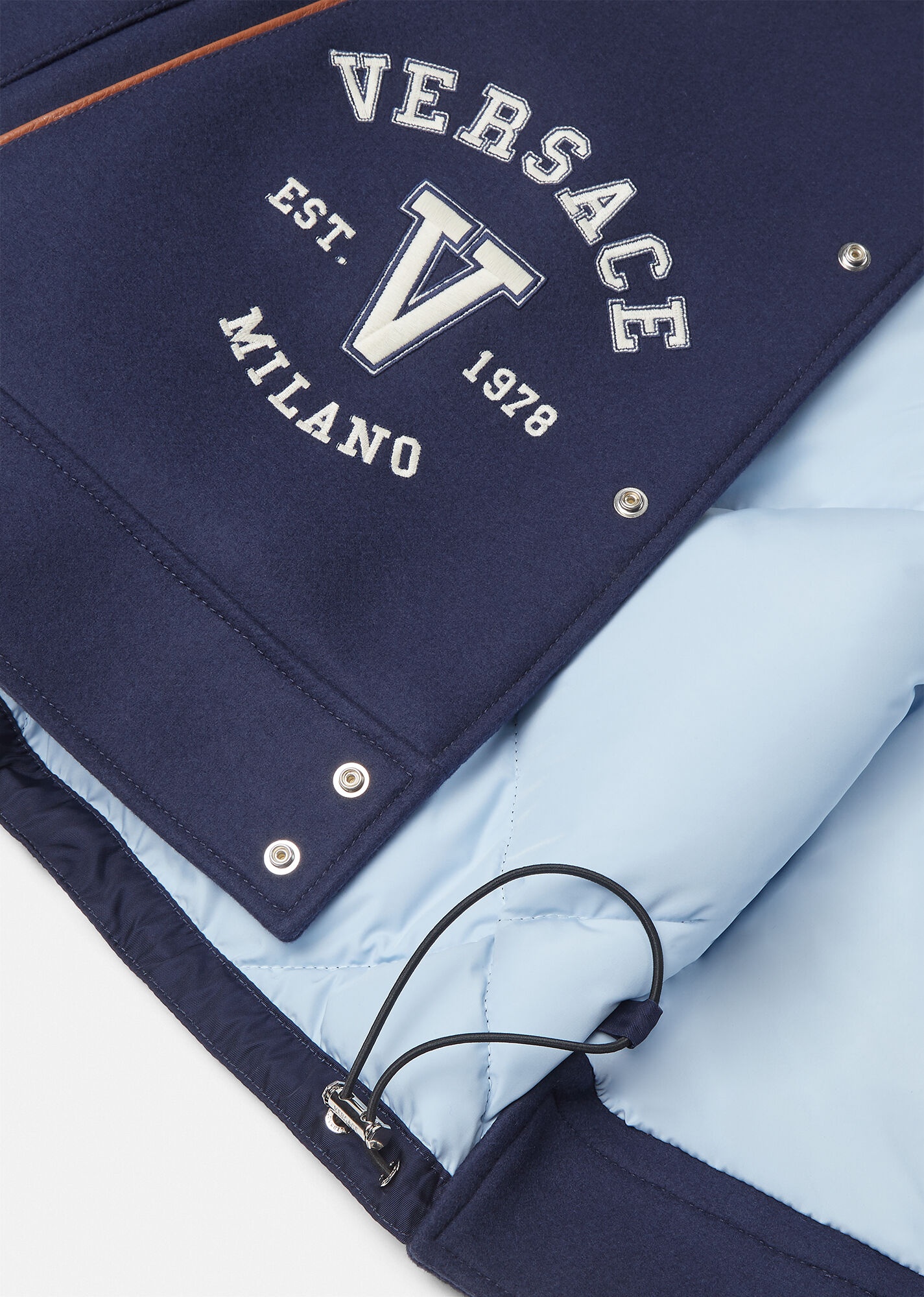 Varsity Logo Bomber Jacket - 7