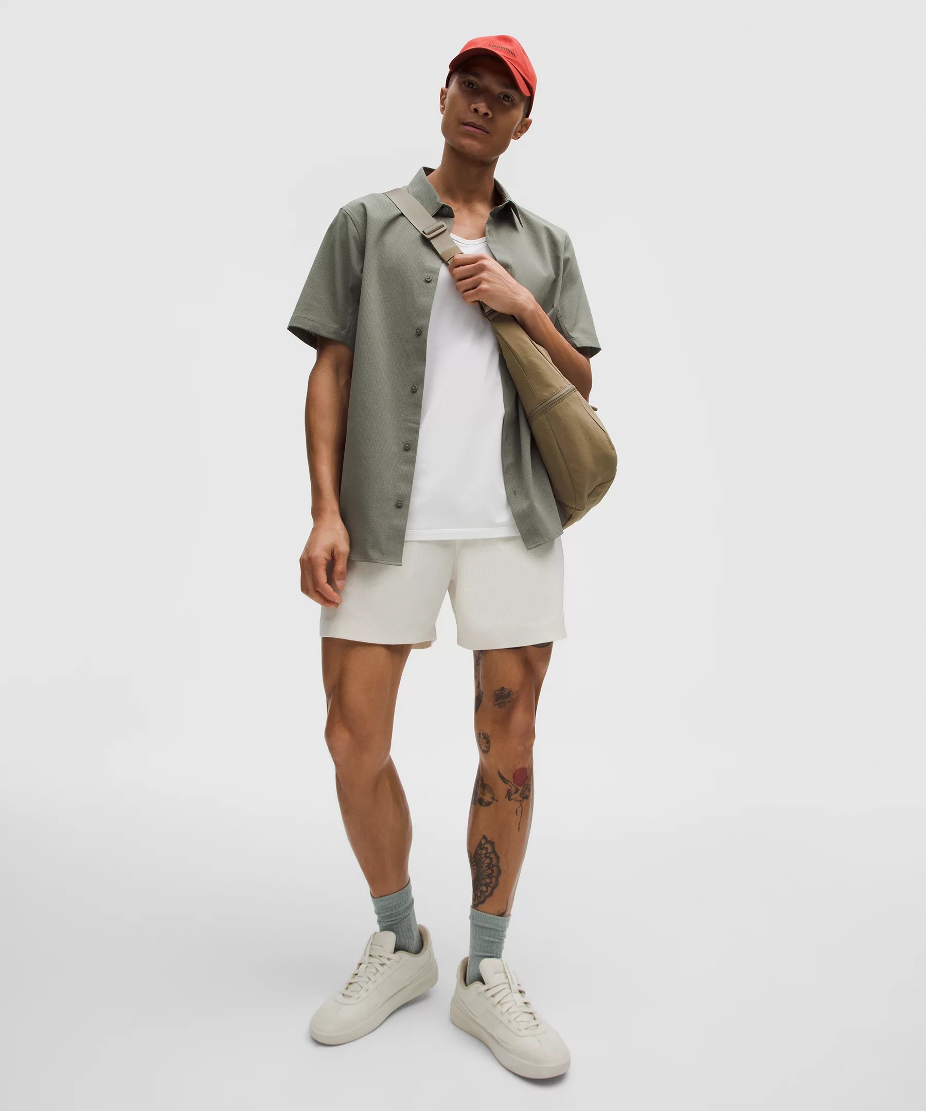 Airing Easy Short-Sleeve Shirt - 6