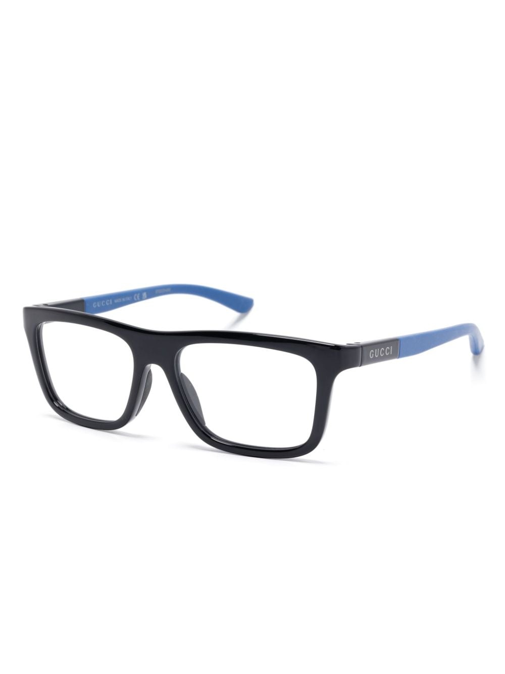 square-frame glasses - 2
