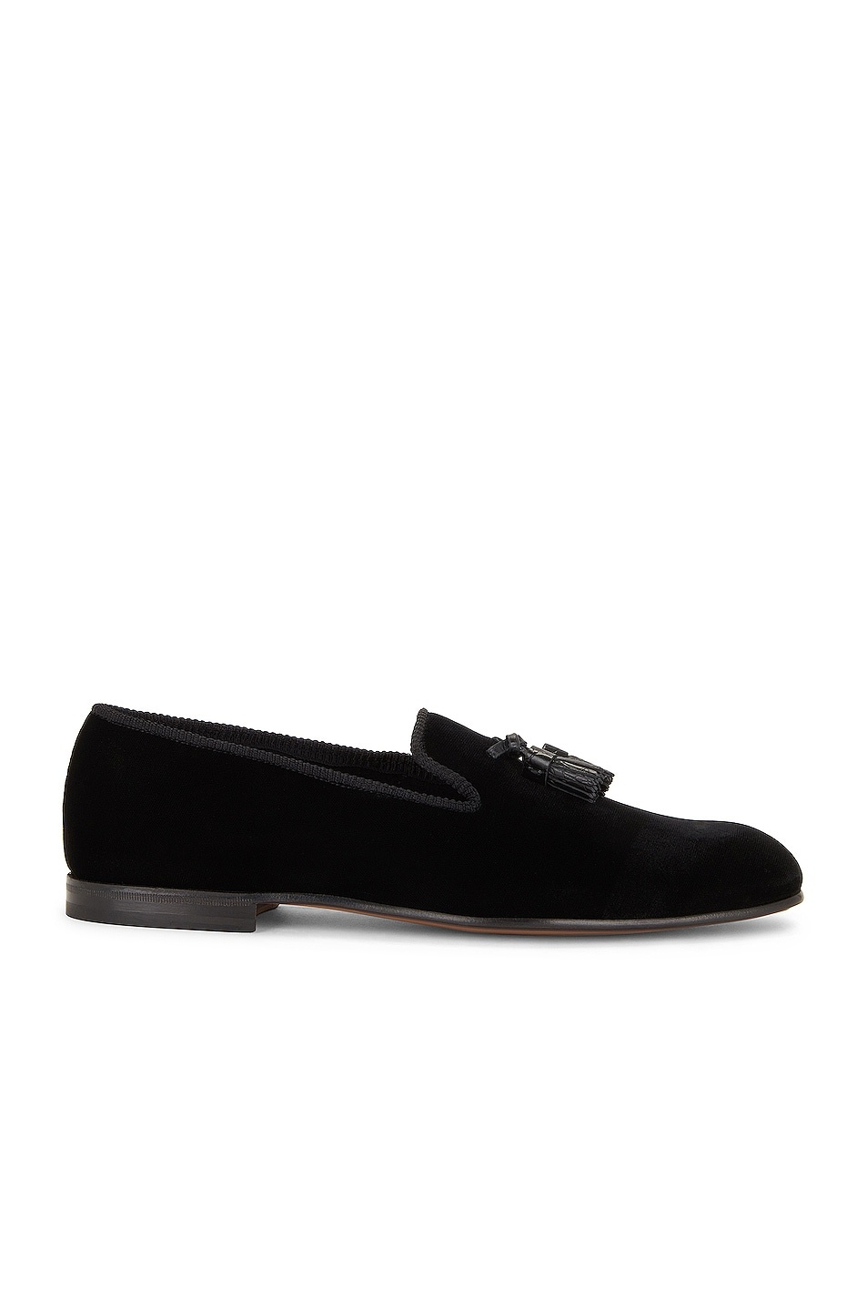 Velvet Loafer - 1
