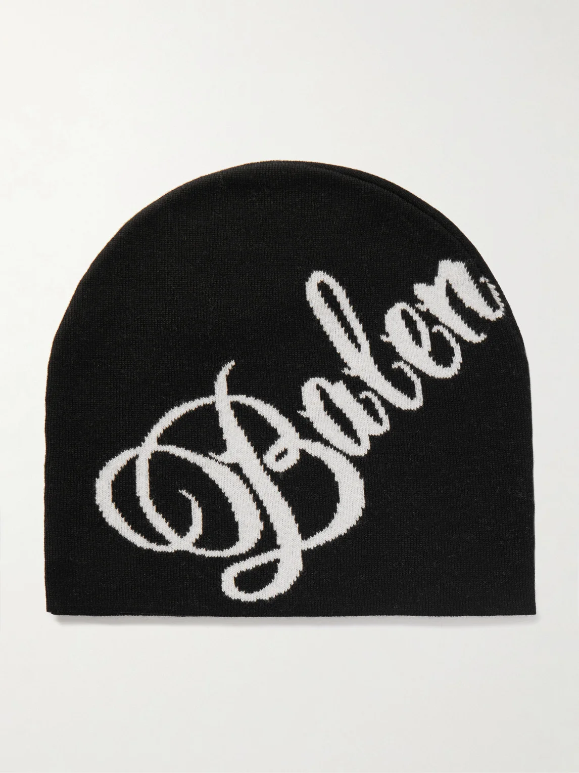 Intarsia-Knit Wool-Blend Beanie - 1