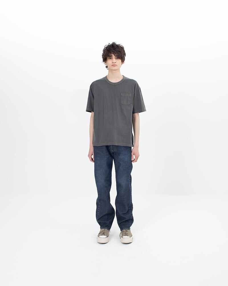 JUMBO TEE S/S (U.D.) CHARCOAL - 3