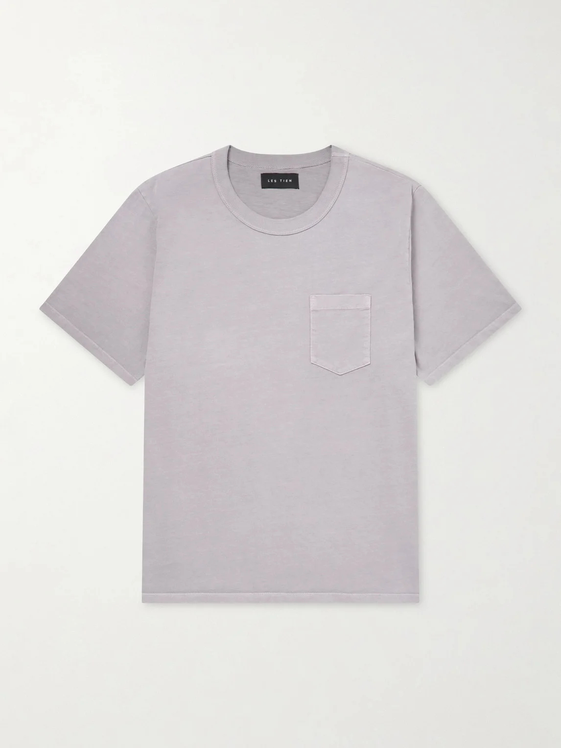 Heavyweight Structured Cotton-Jersey T-Shirt - 1