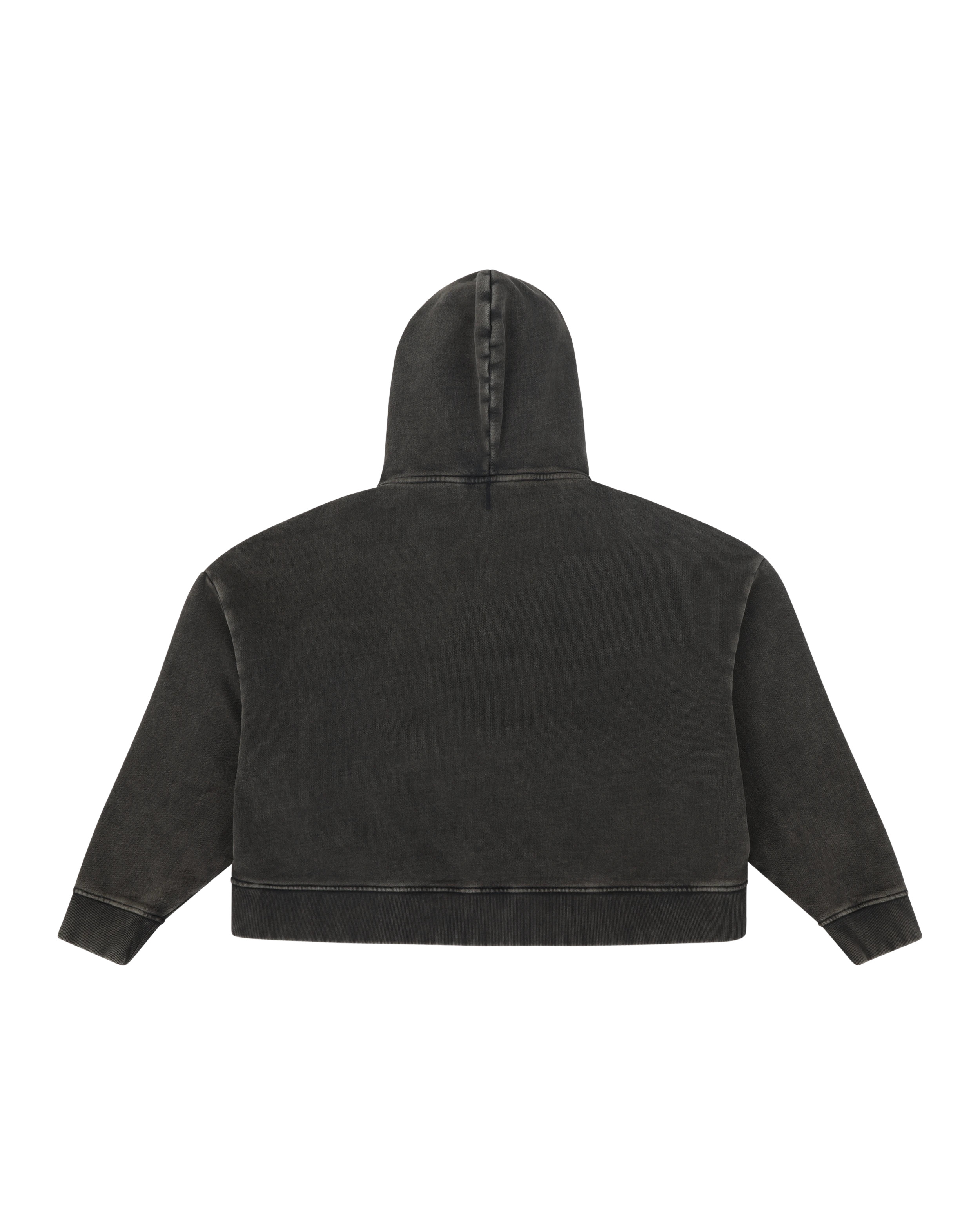 HEAVY HOOD WASHED BLACK - 5