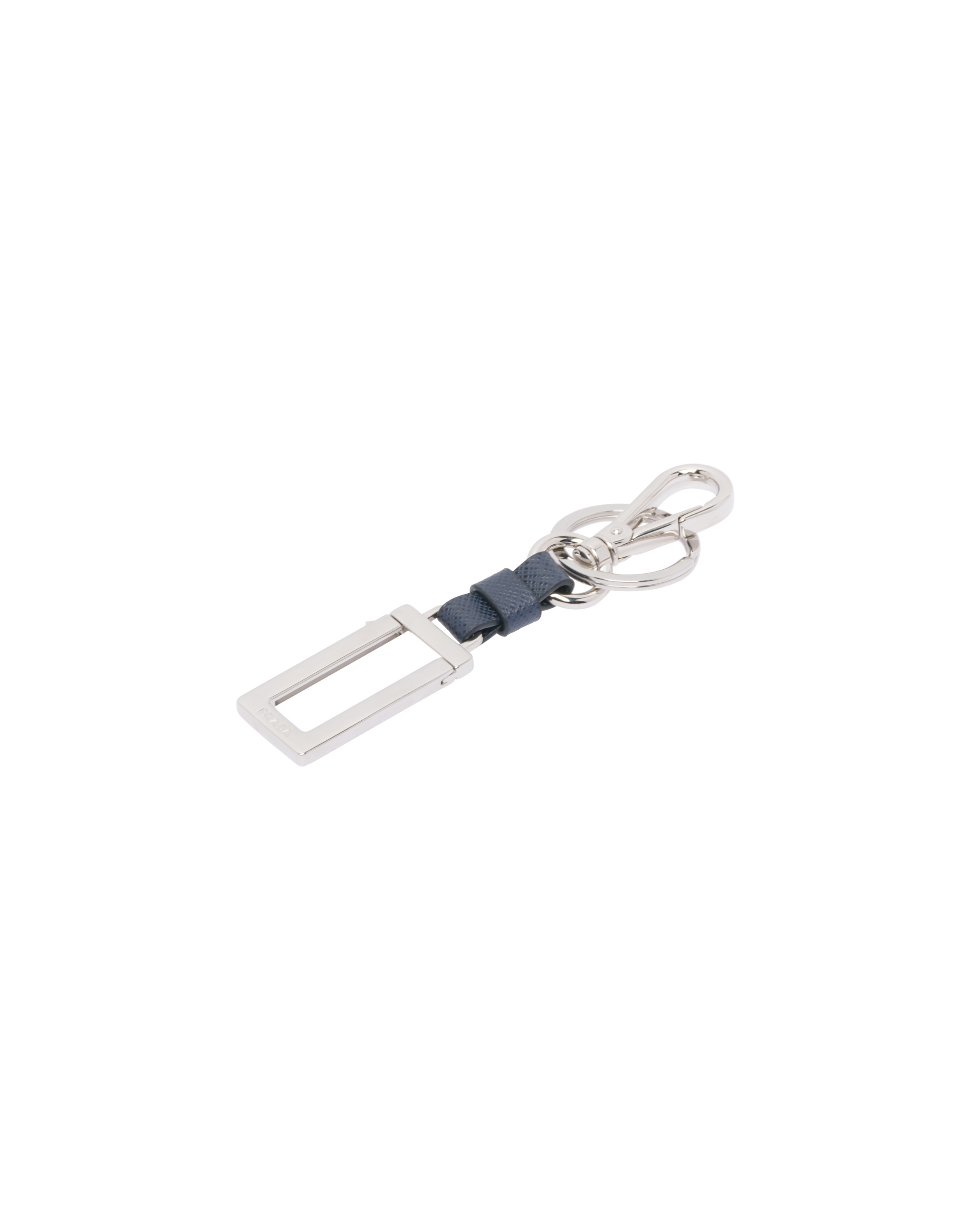 Metal Name Tag Keychain - 3