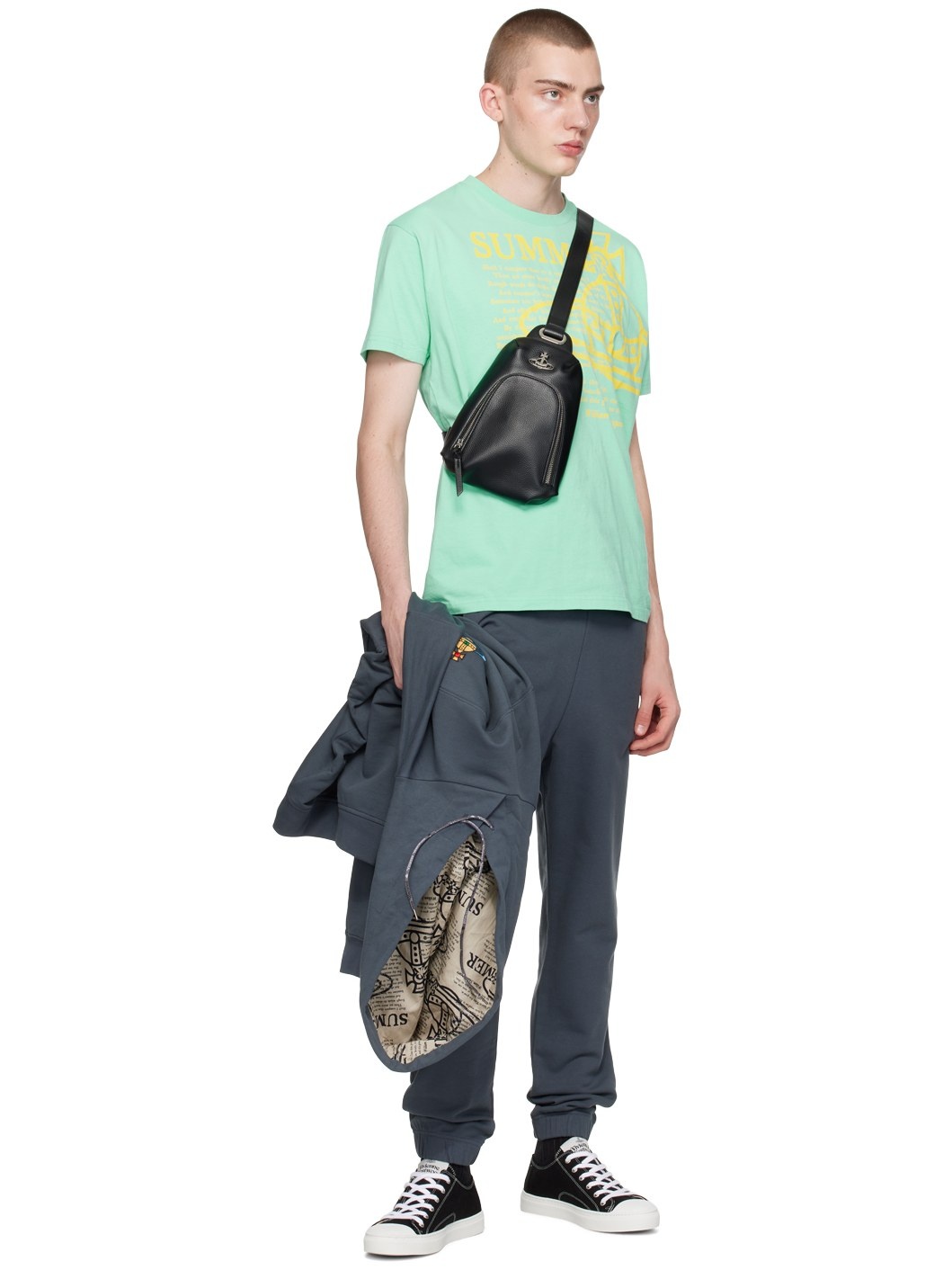 Green Summer Classic T-Shirt - 4