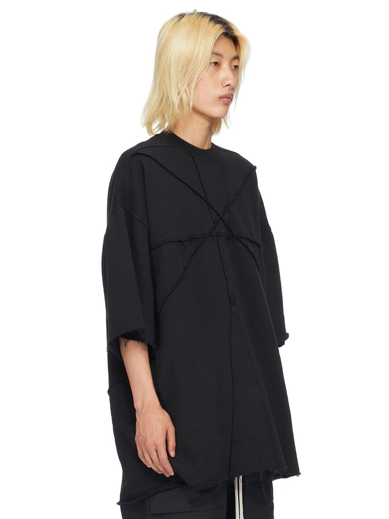 Jumbo patchwork organic cotton T-shirt 2