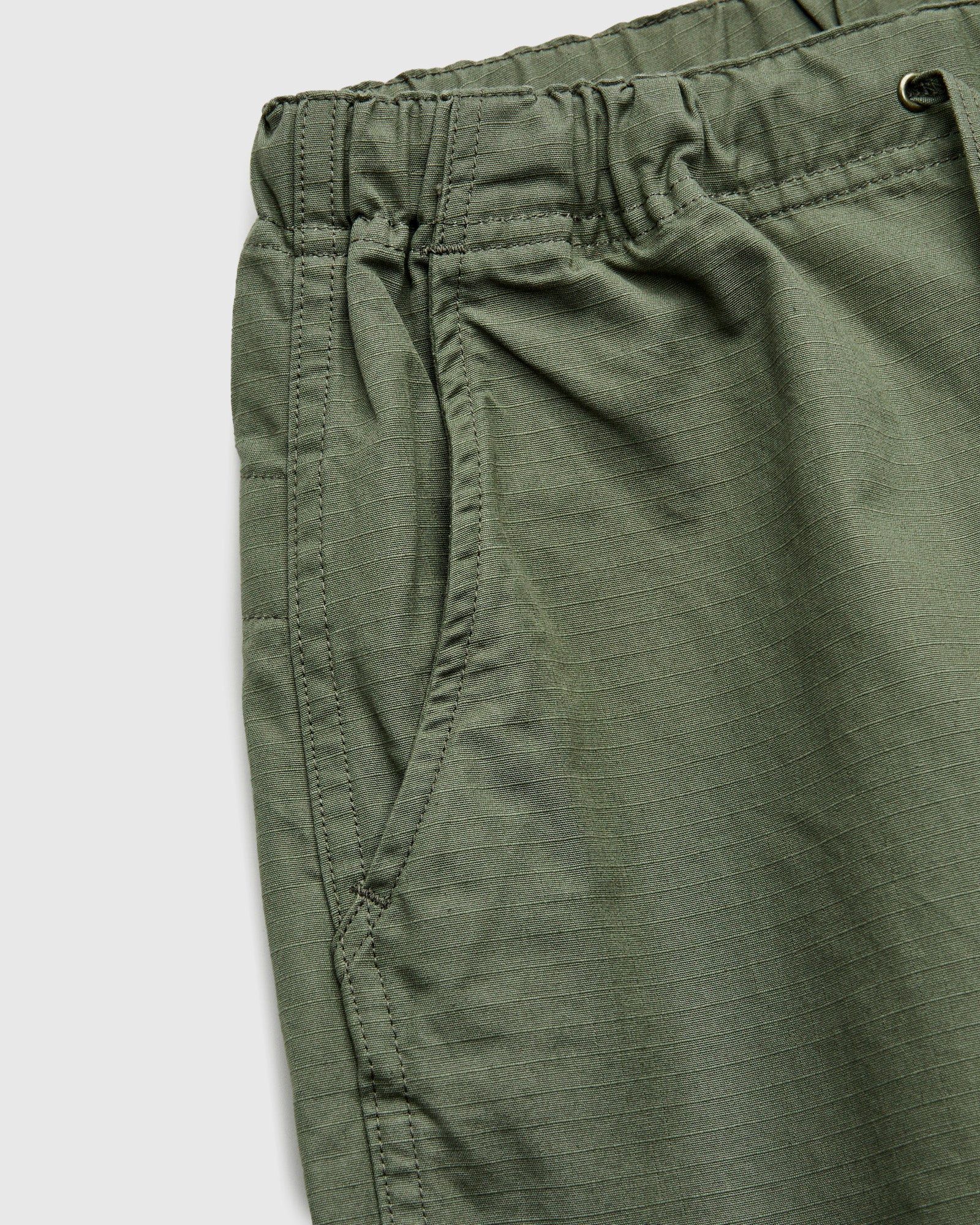 New Yorker Pants in Army Ripstop - 6