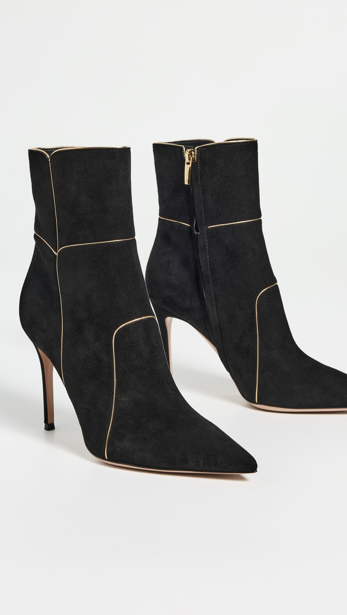 Camoscio Nappa Silk Boots - 4