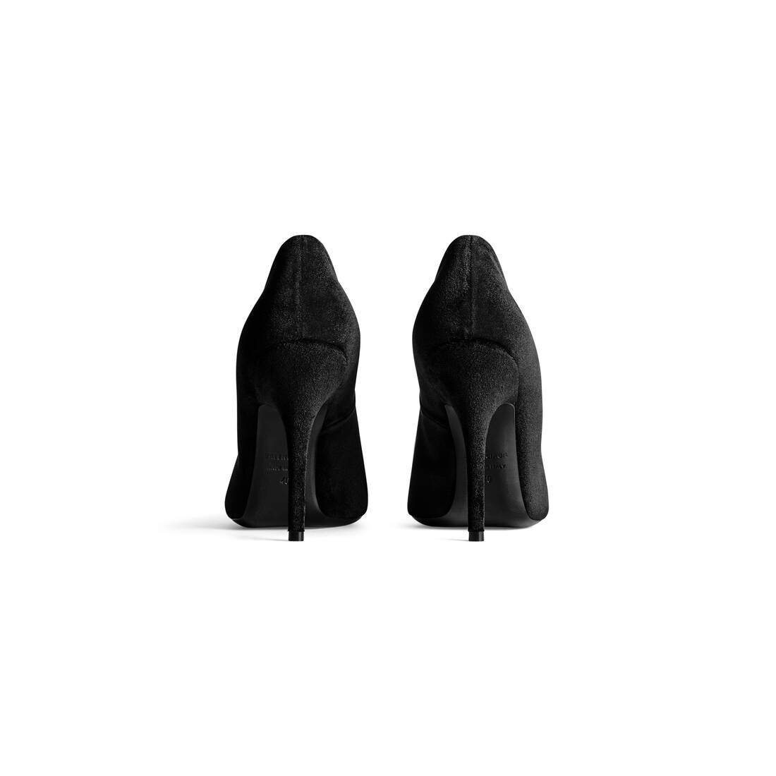 Women's Knife 110mm Pump  in Black - 5