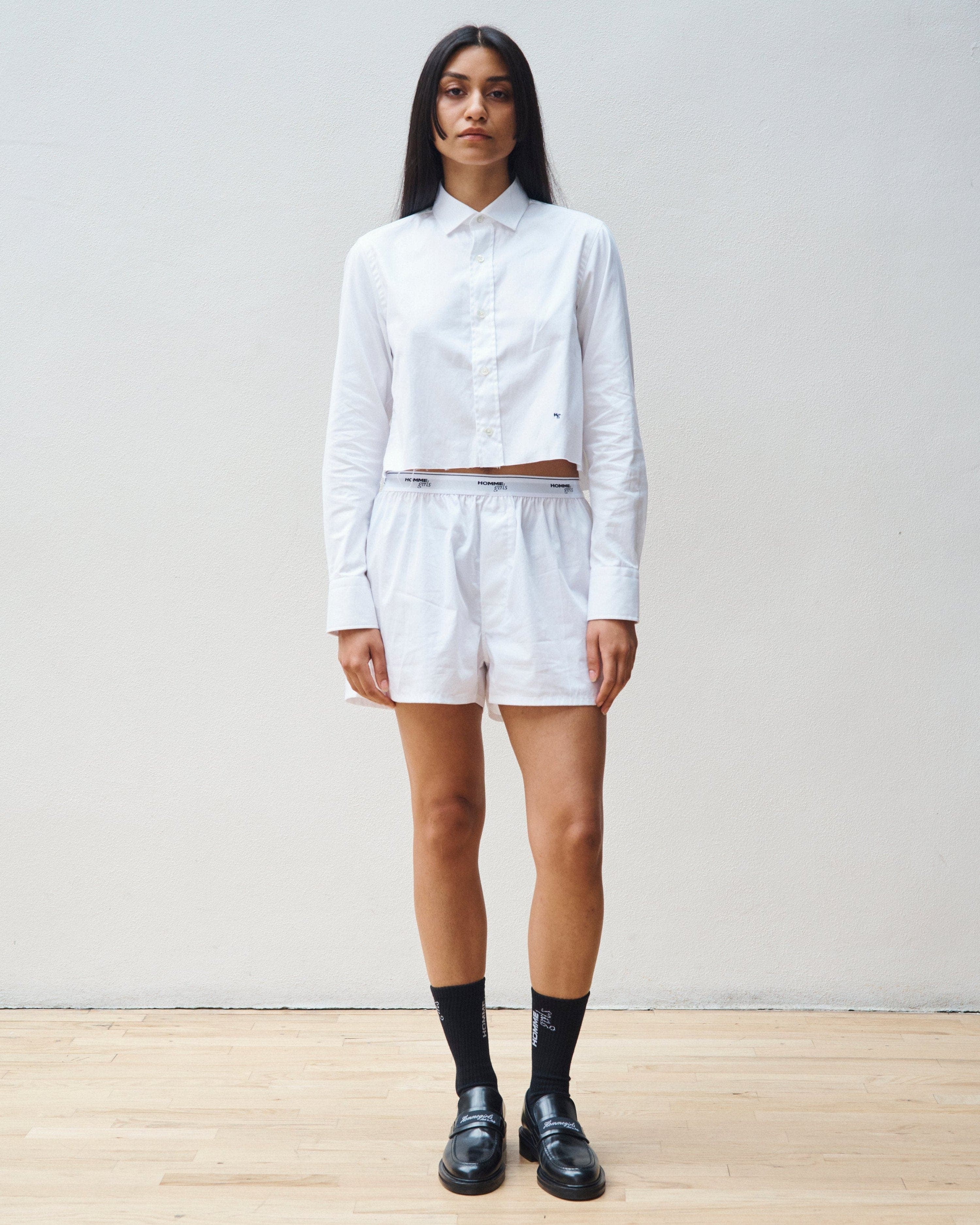 Hommegirls Boxer Shorts in White at Nordstrom - 2