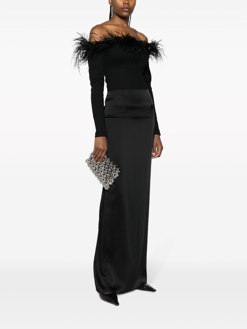 rabanne metal-disc clutch bag outlook