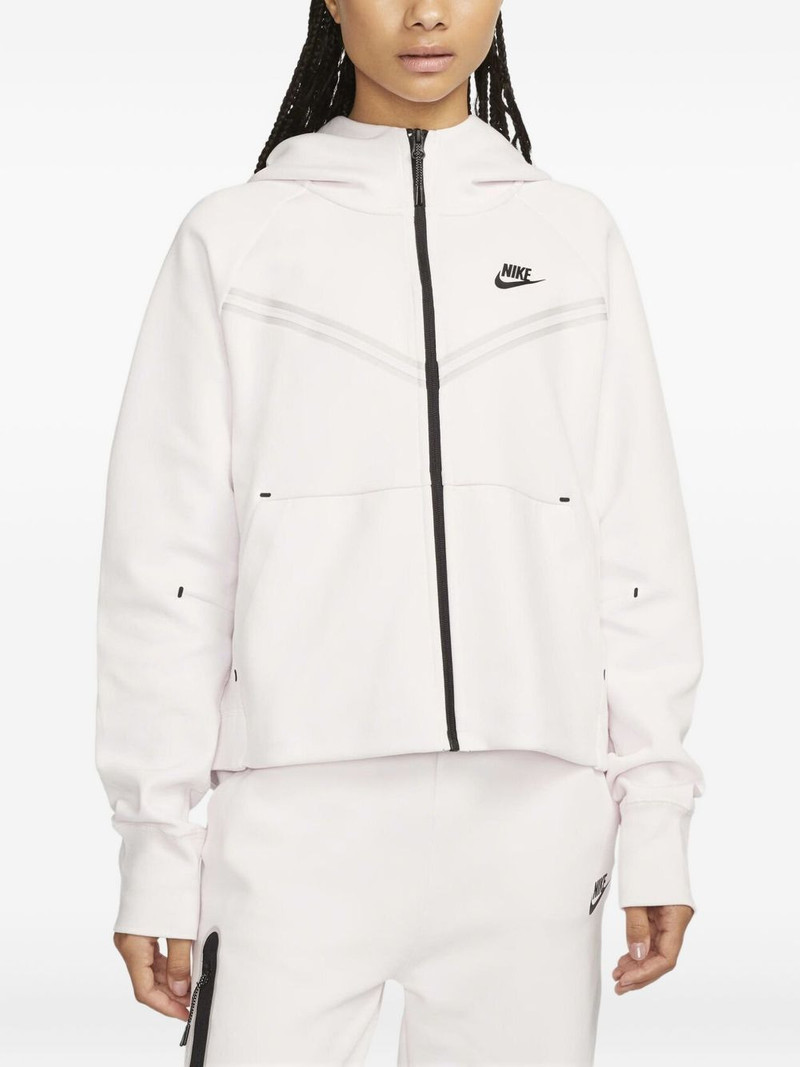Stadium Tech Fleece "Pearl Pink/Black" jacket 1