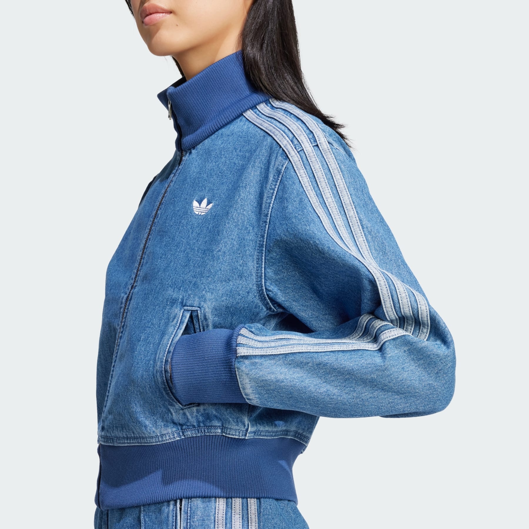 Adicolor Denim Track Top - 6