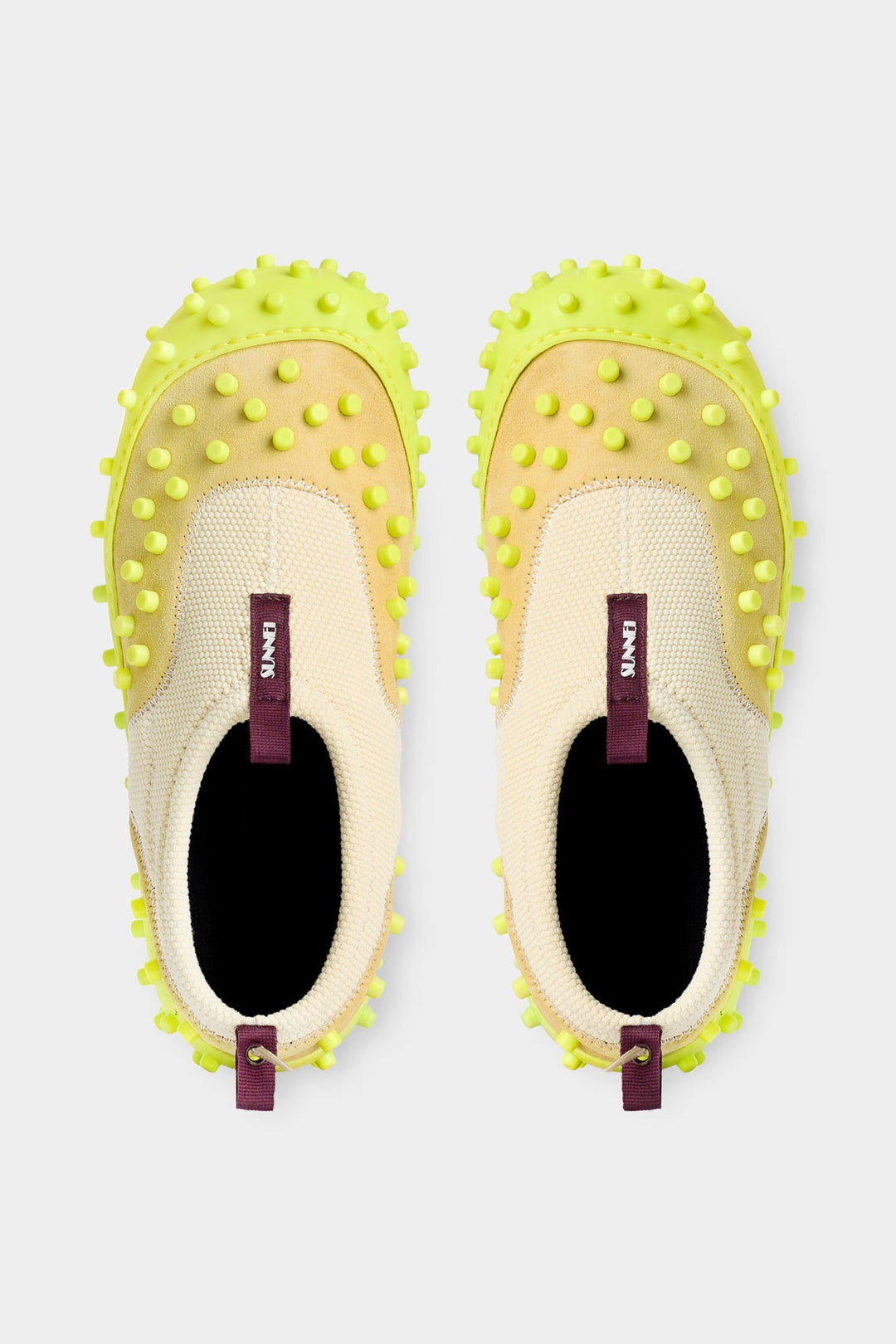 1000CHIODI SHOES / yellow - 4