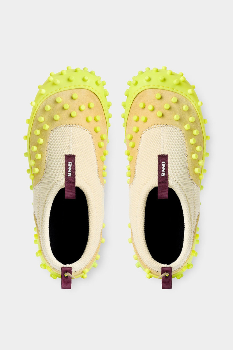 1000CHIODI SHOES / yellow 4