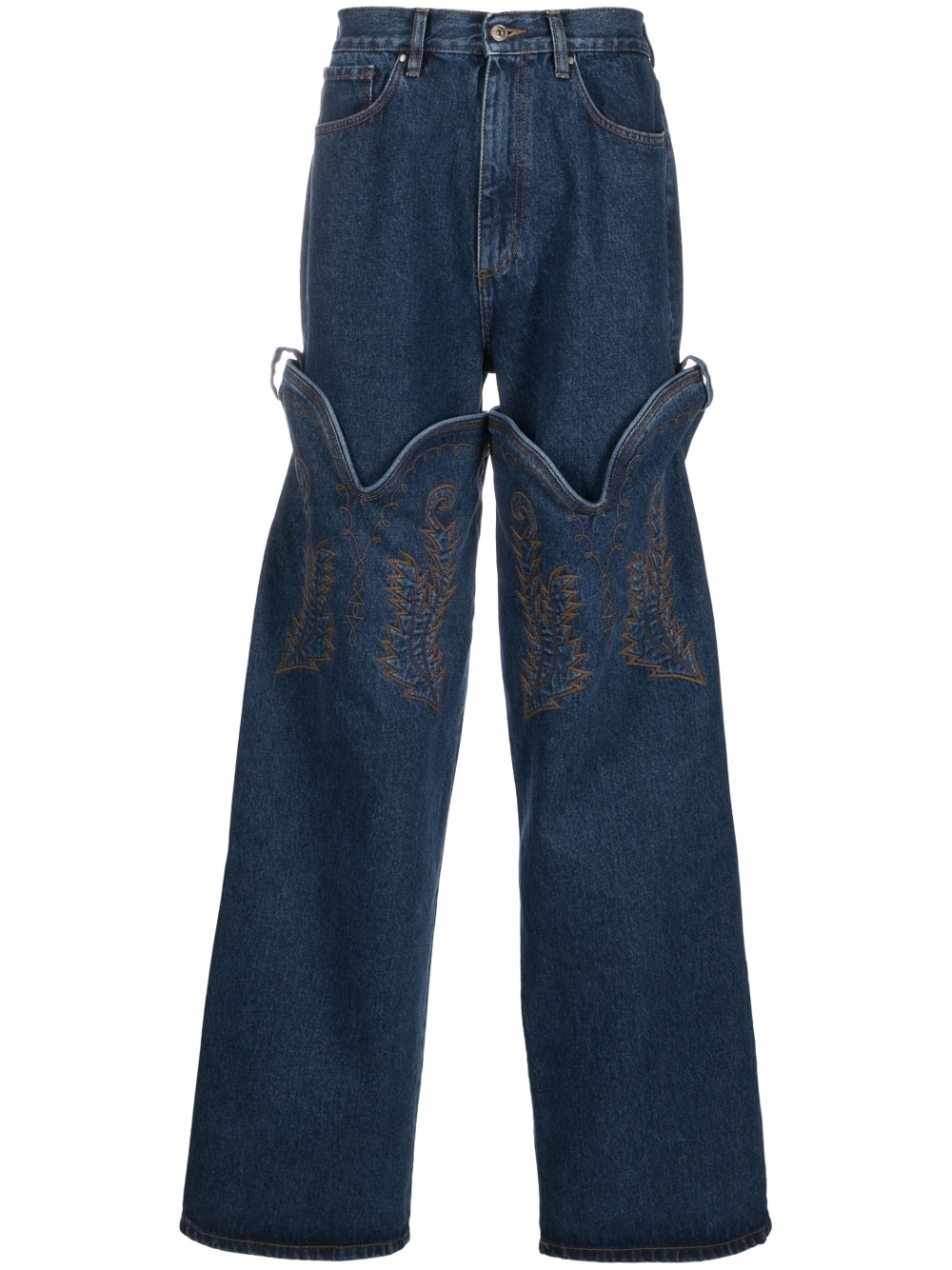 Cowboy High Cuff jeans - 1