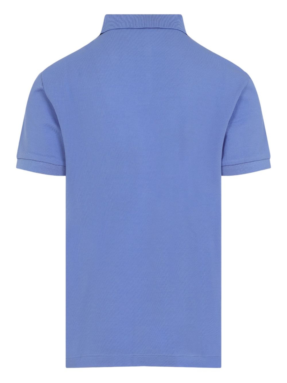 embroidered cotton polo shirt - 2