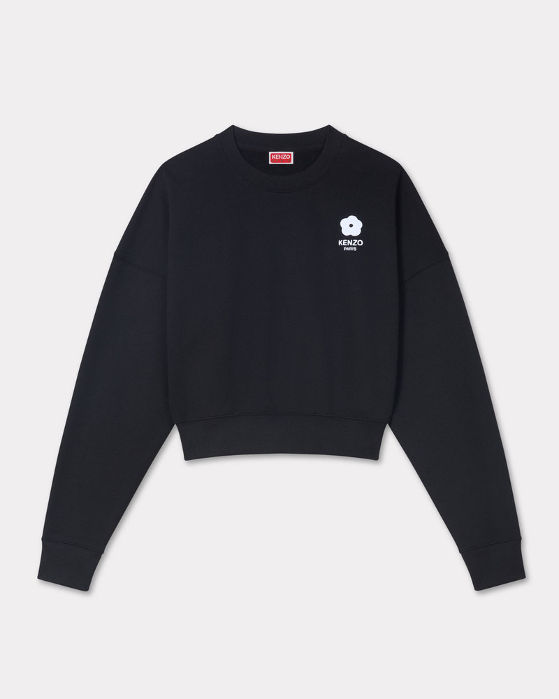'Boke 2.0' cropped embroidered cardigan - 1