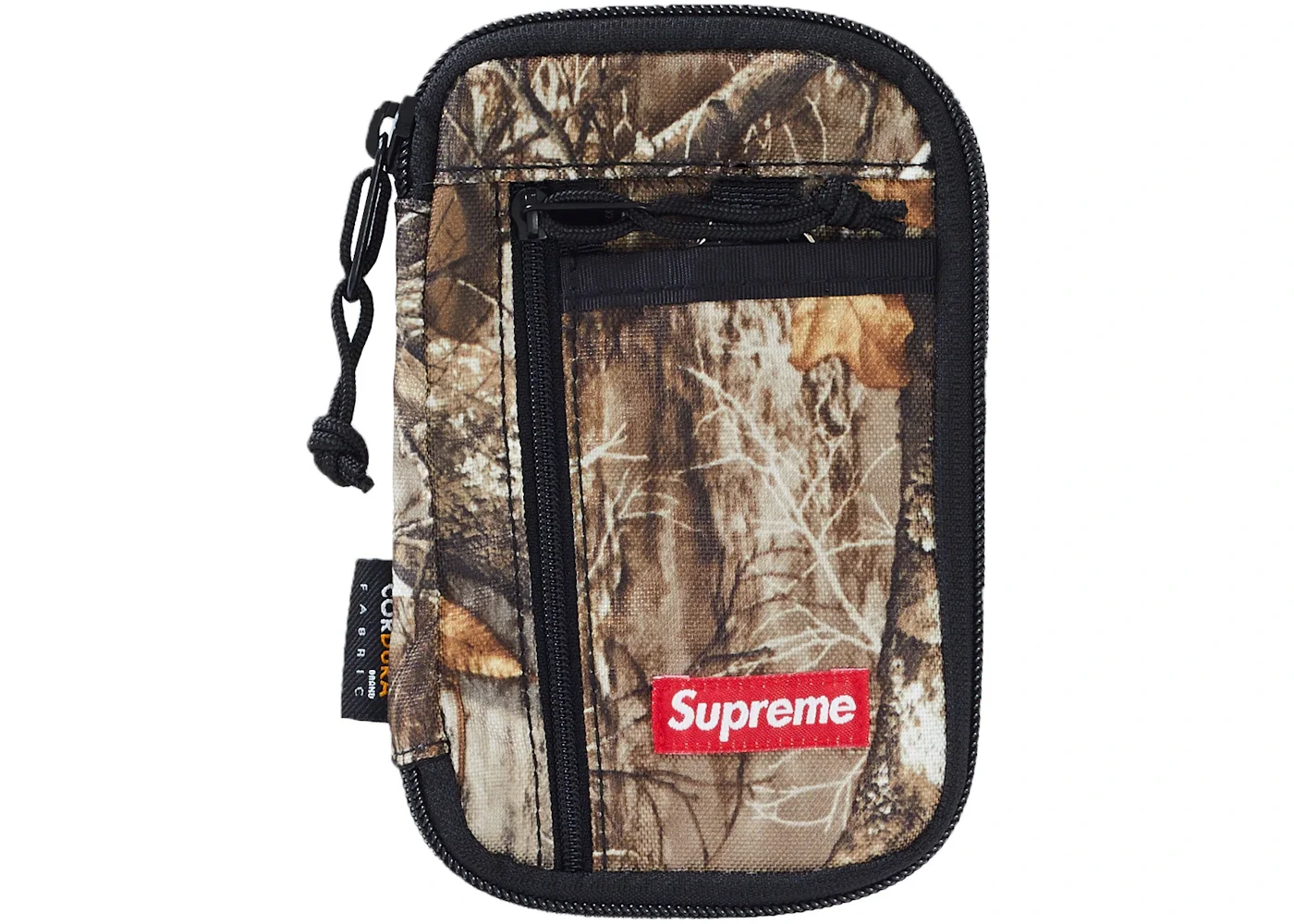 Supreme Small Zip Pouch Real Tree Camo - 1