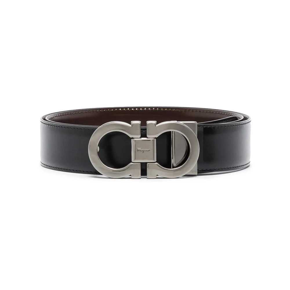 Ferragamo Black Belts Men - 1
