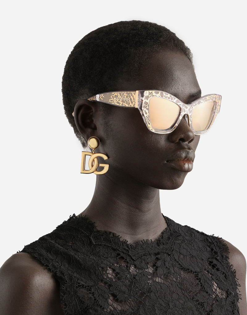 Dolce & Gabbana DG Lace Sunglasses outlook