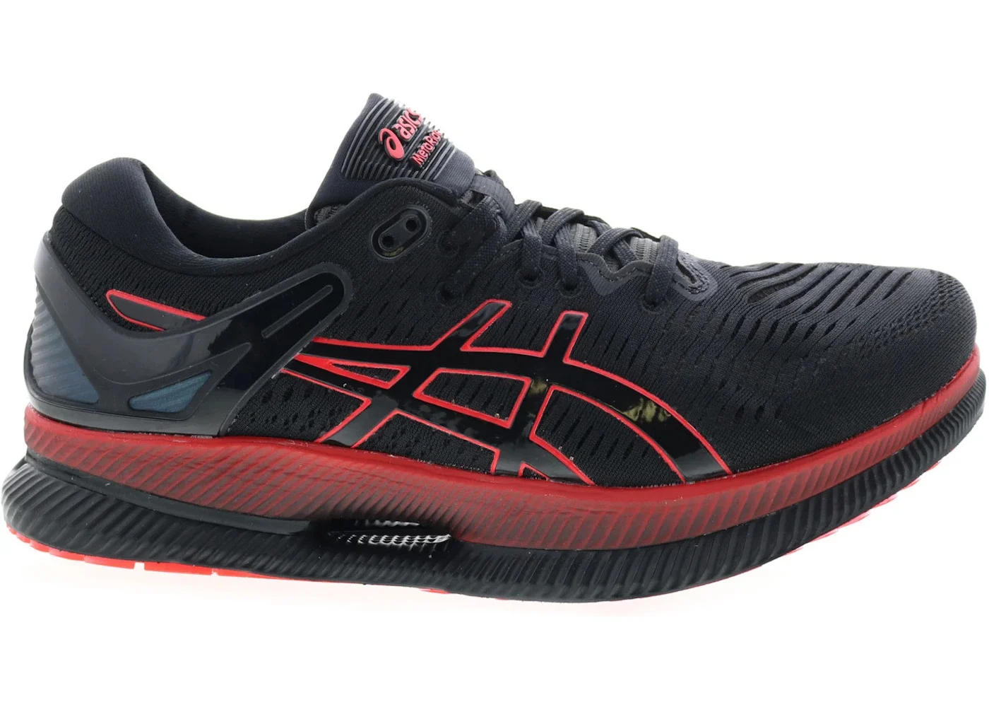 ASICS MetaRide Black Electric Red - 1